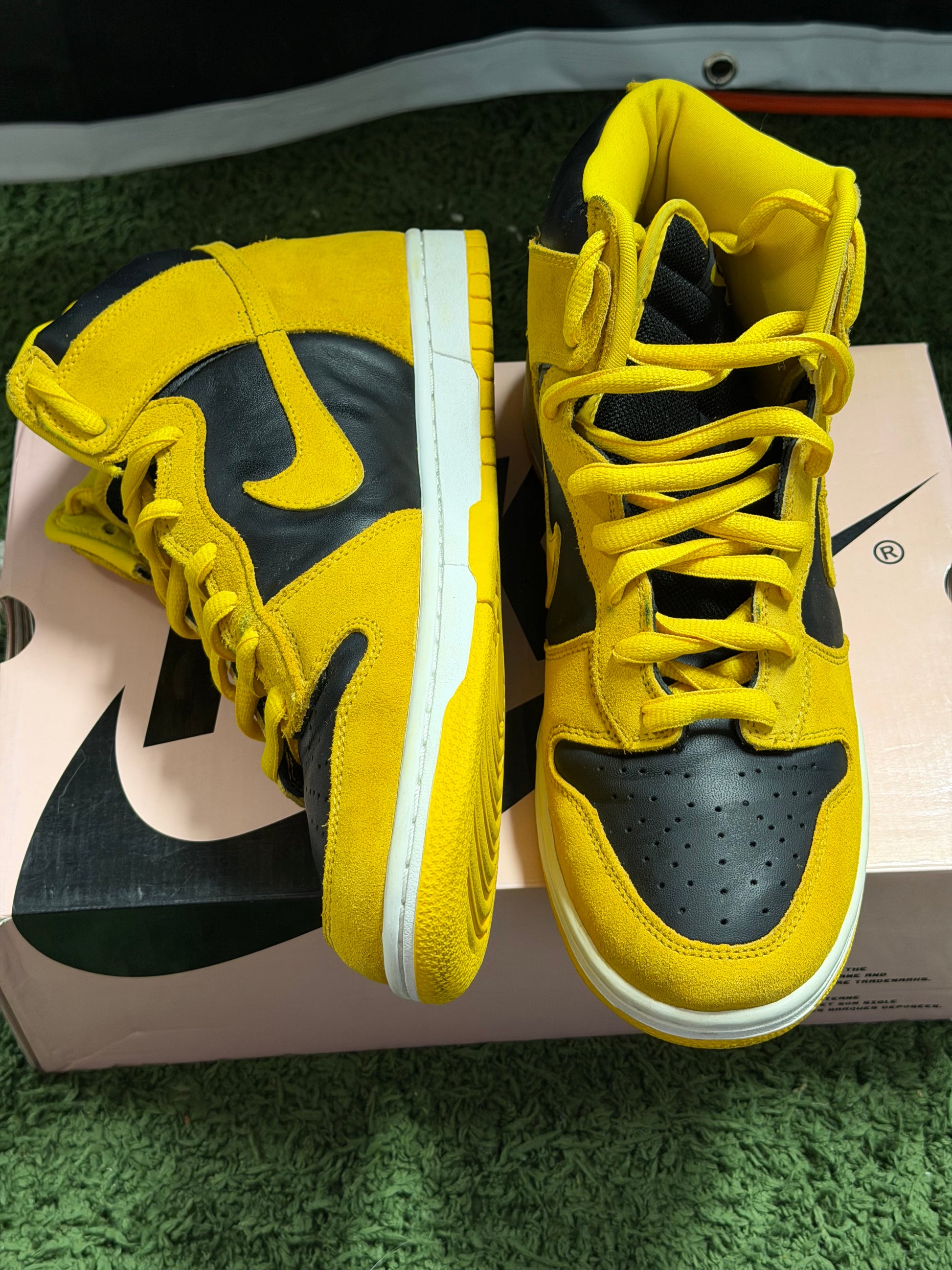 Nike SB Dunk High Iowa