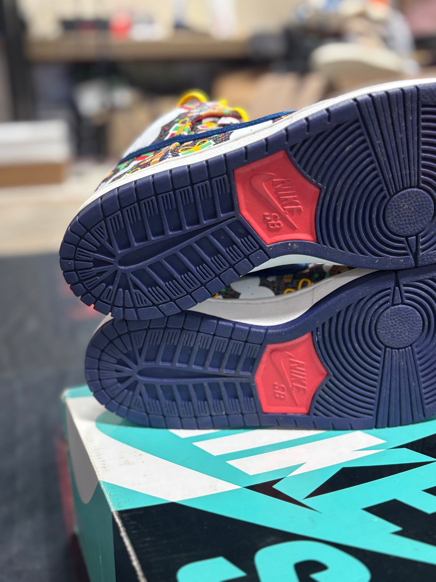 Nike SB Dunk High Concepts Ugly Christmas Sweater (2017)