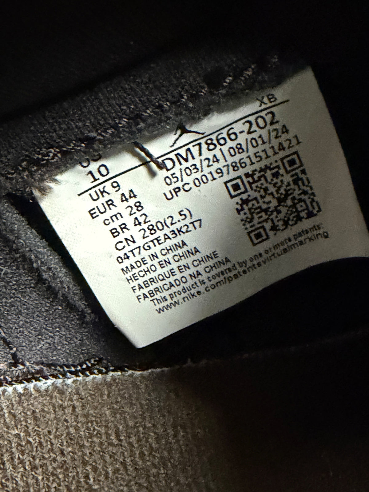 Jordan 1 Retro Low OG SP Travis Scott Velvet Brown