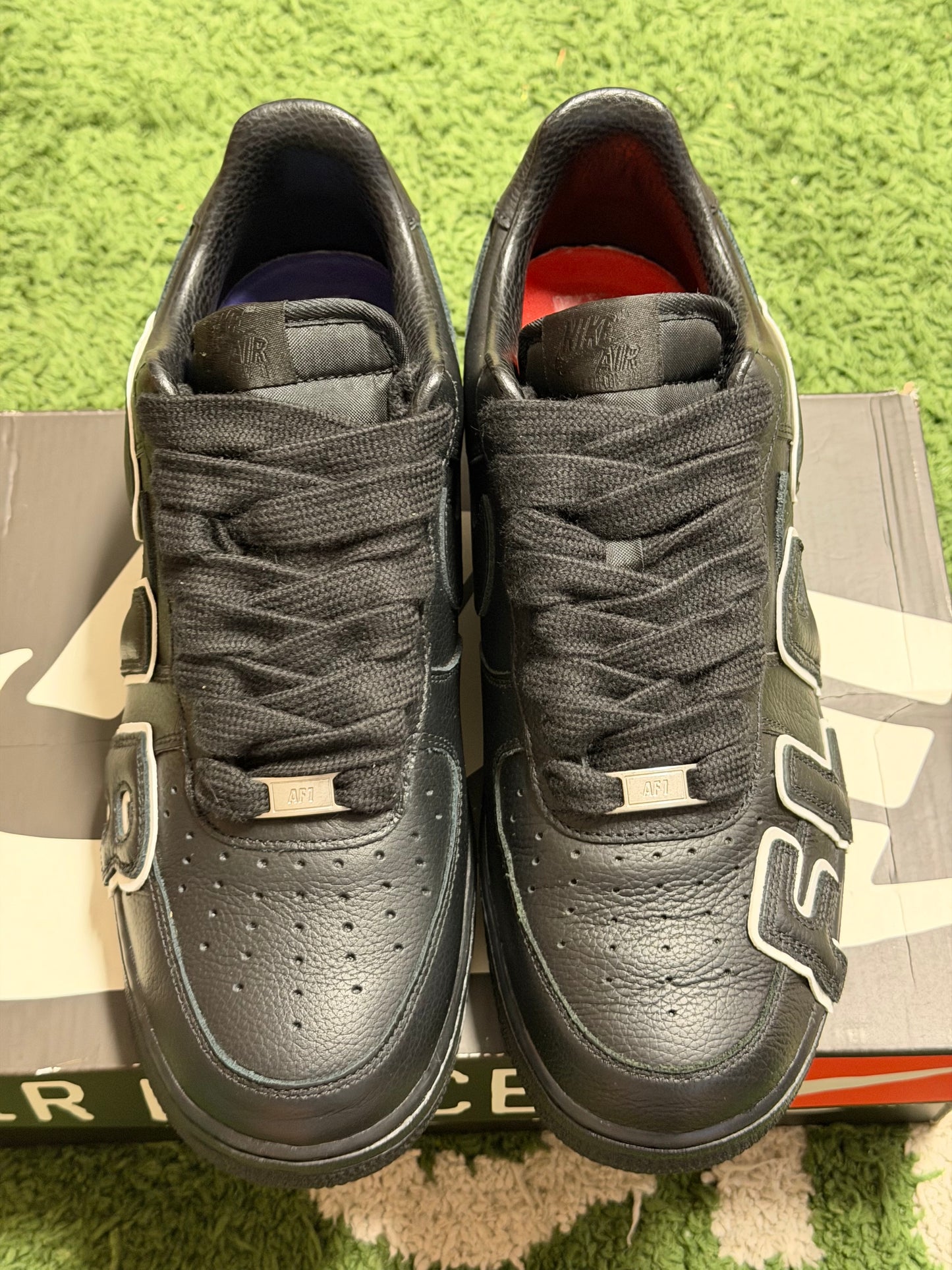 Nike Air Force 1 Low Cactus Plant Flea Market Black (2024)