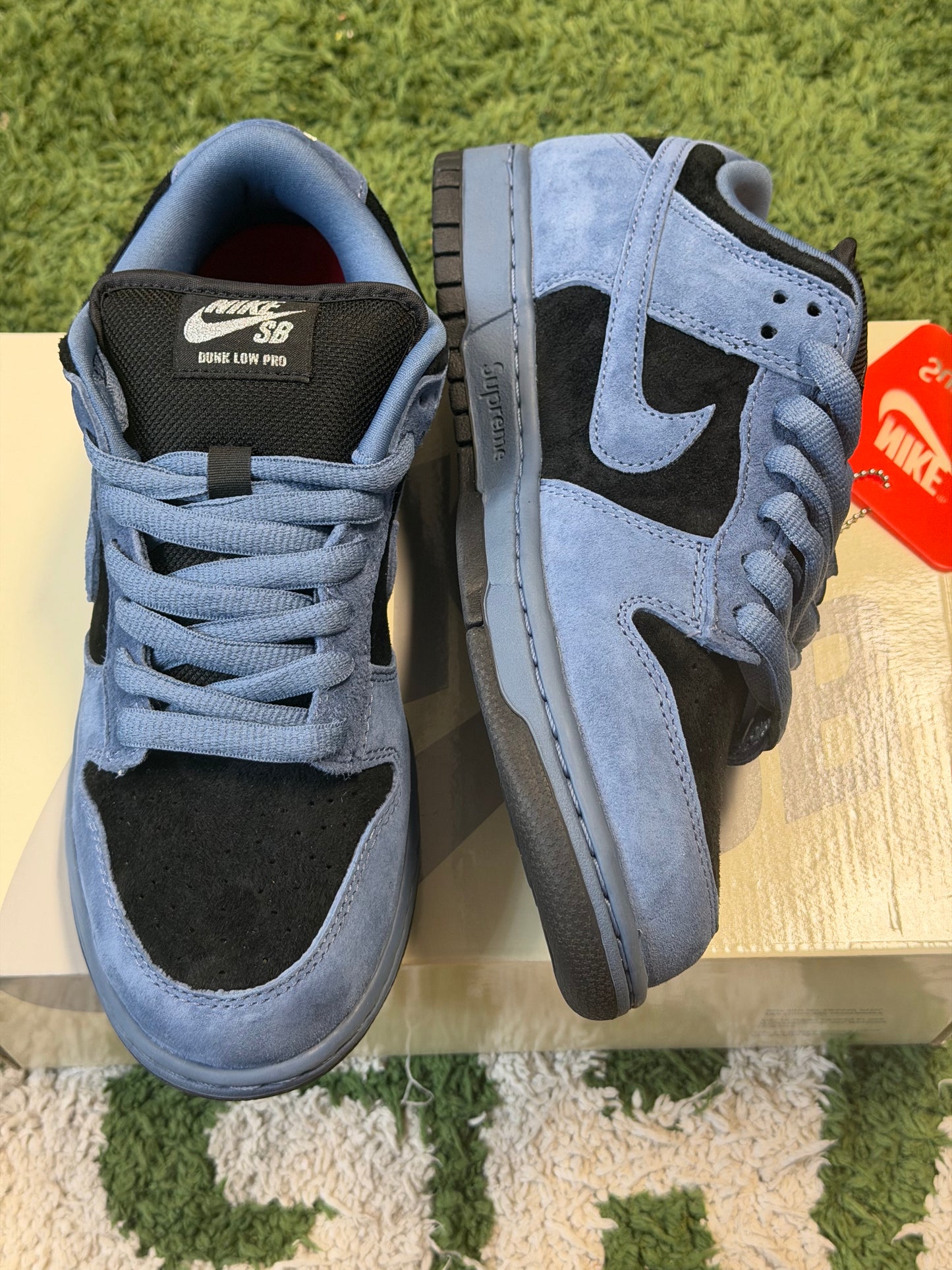 Nike SB Dunk Low Supreme 94 Ocean Fog