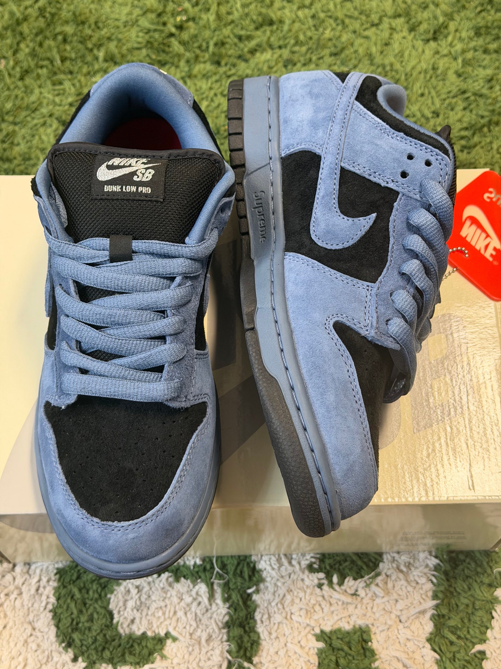 Nike SB Dunk Low Supreme 94 Ocean Fog