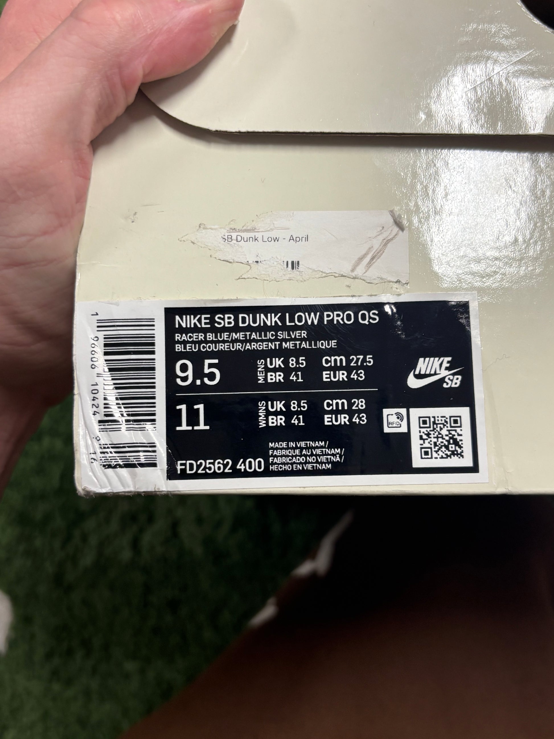 Nike SB Dunk Low April Skateboards