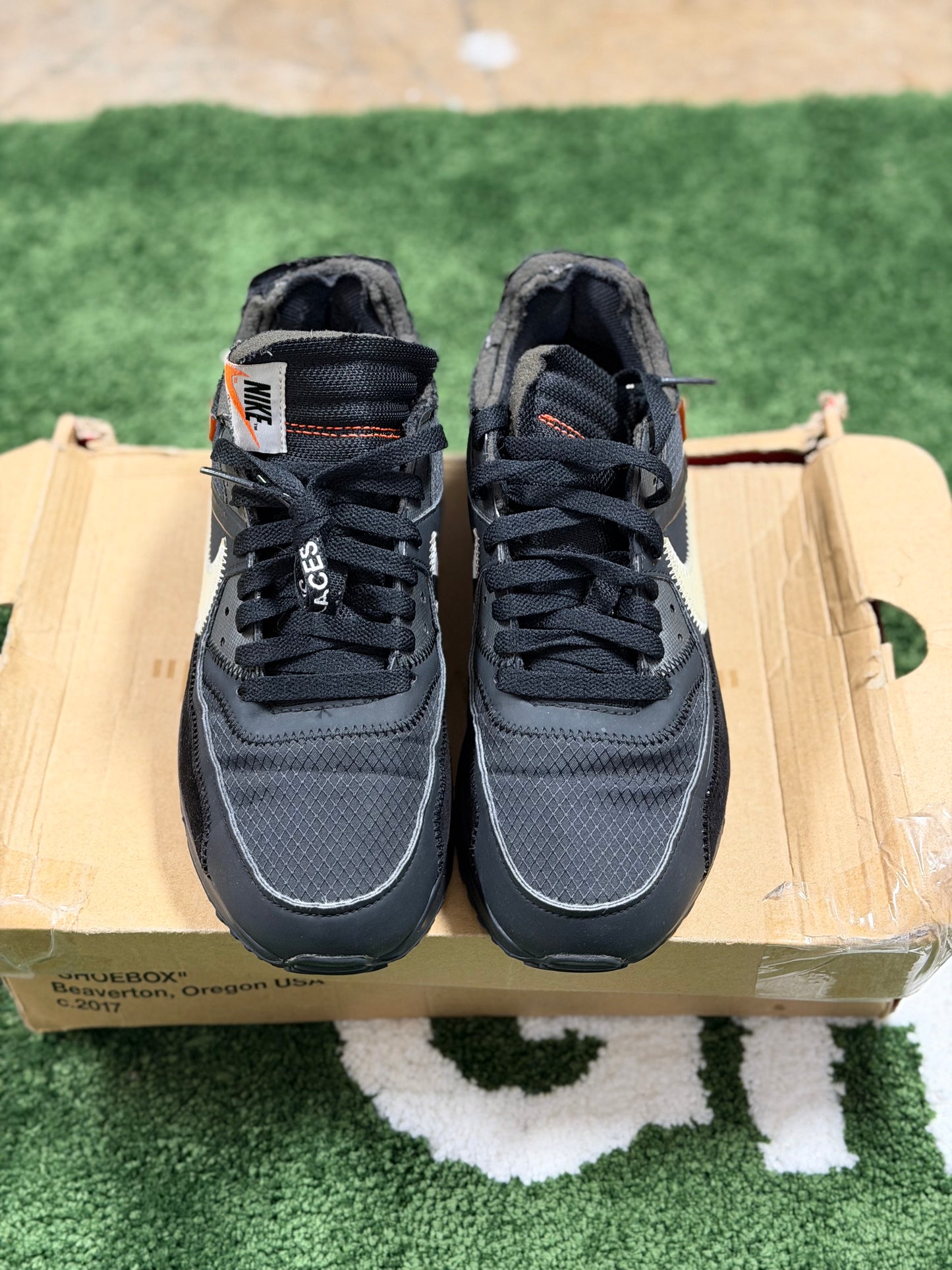 Nike Air Max 90 Off-White Black