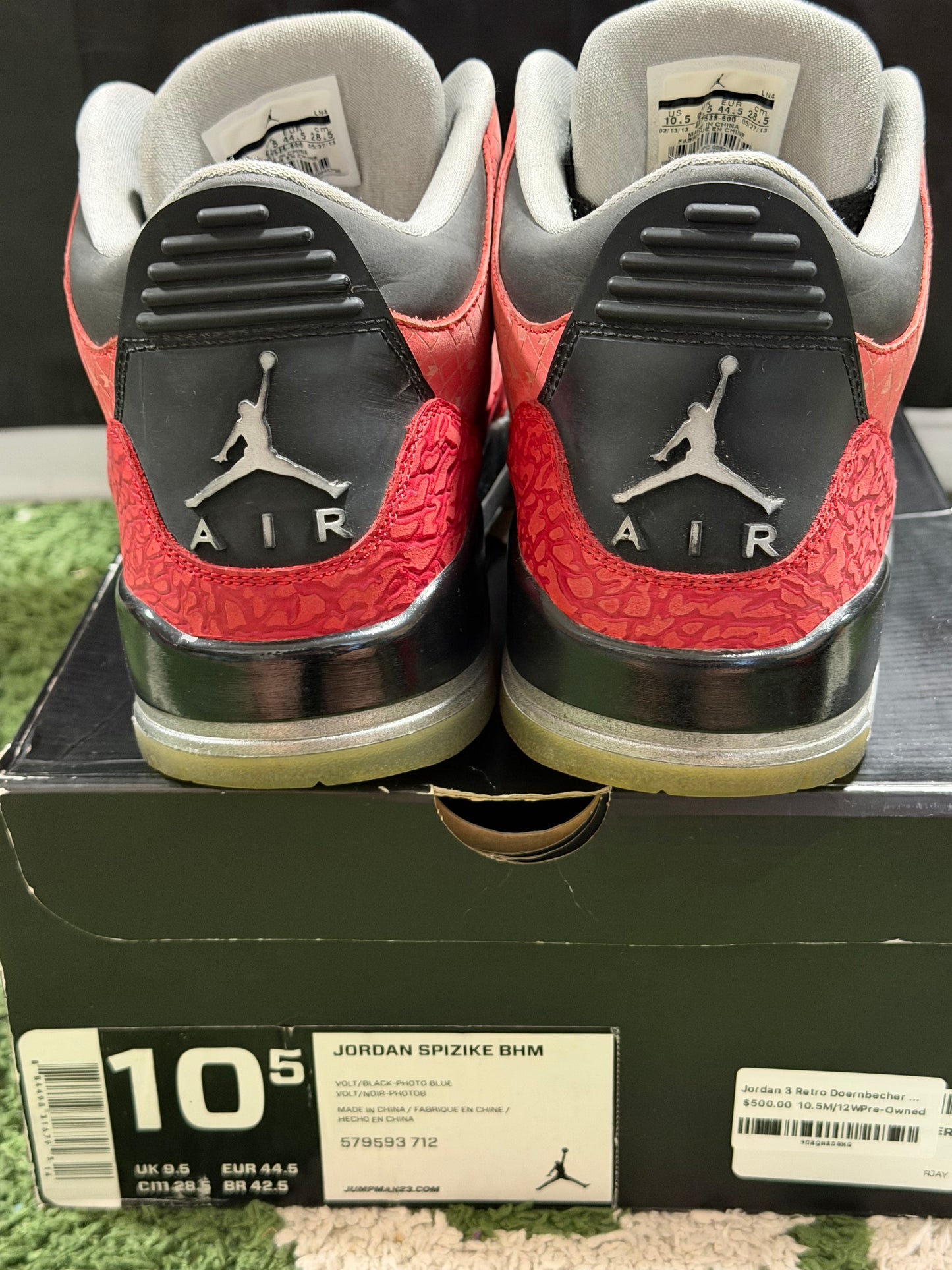 Jordan 3 Retro Doernbecher (2013)