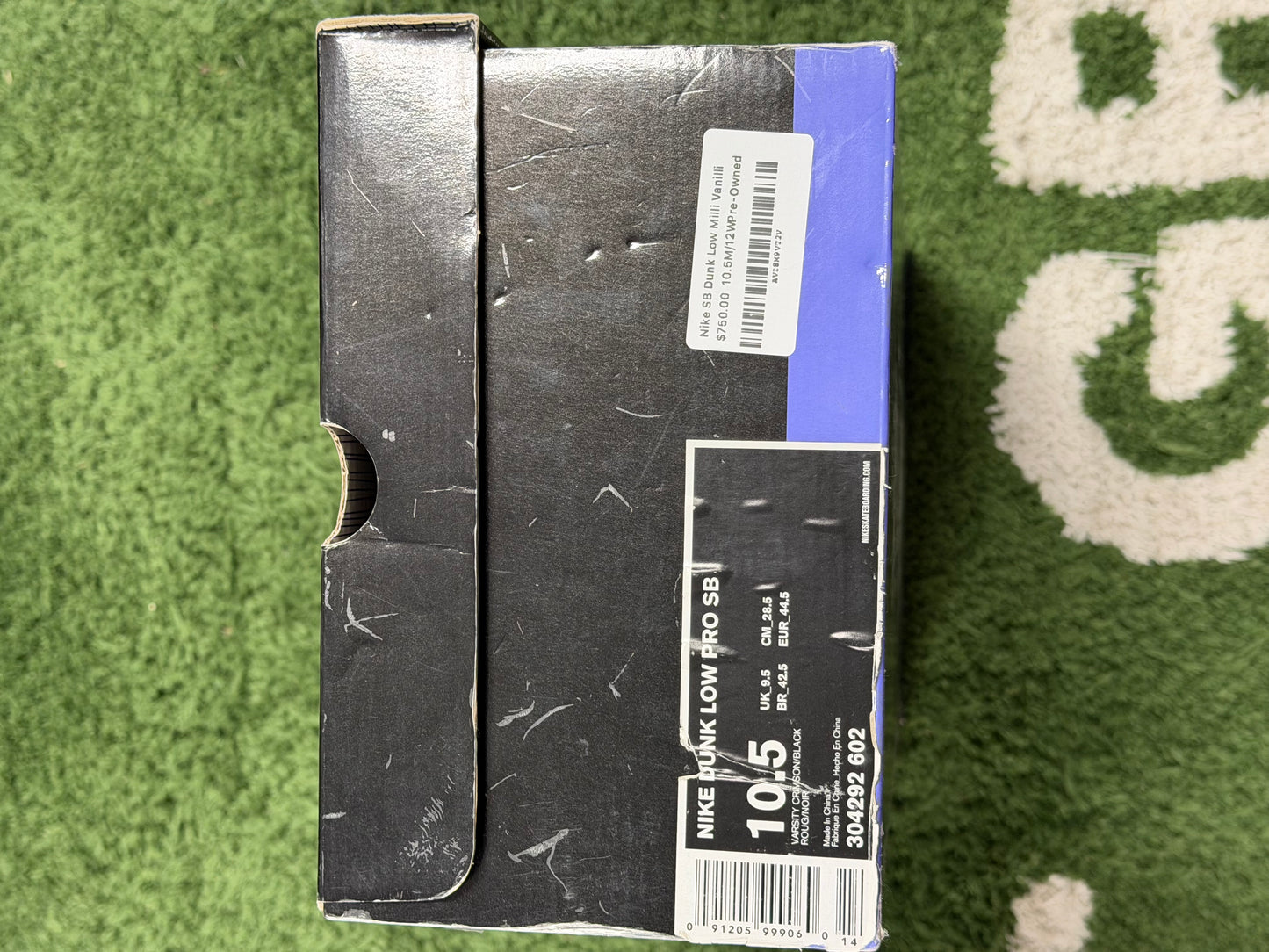 Nike SB Dunk Low Milli Vanilli