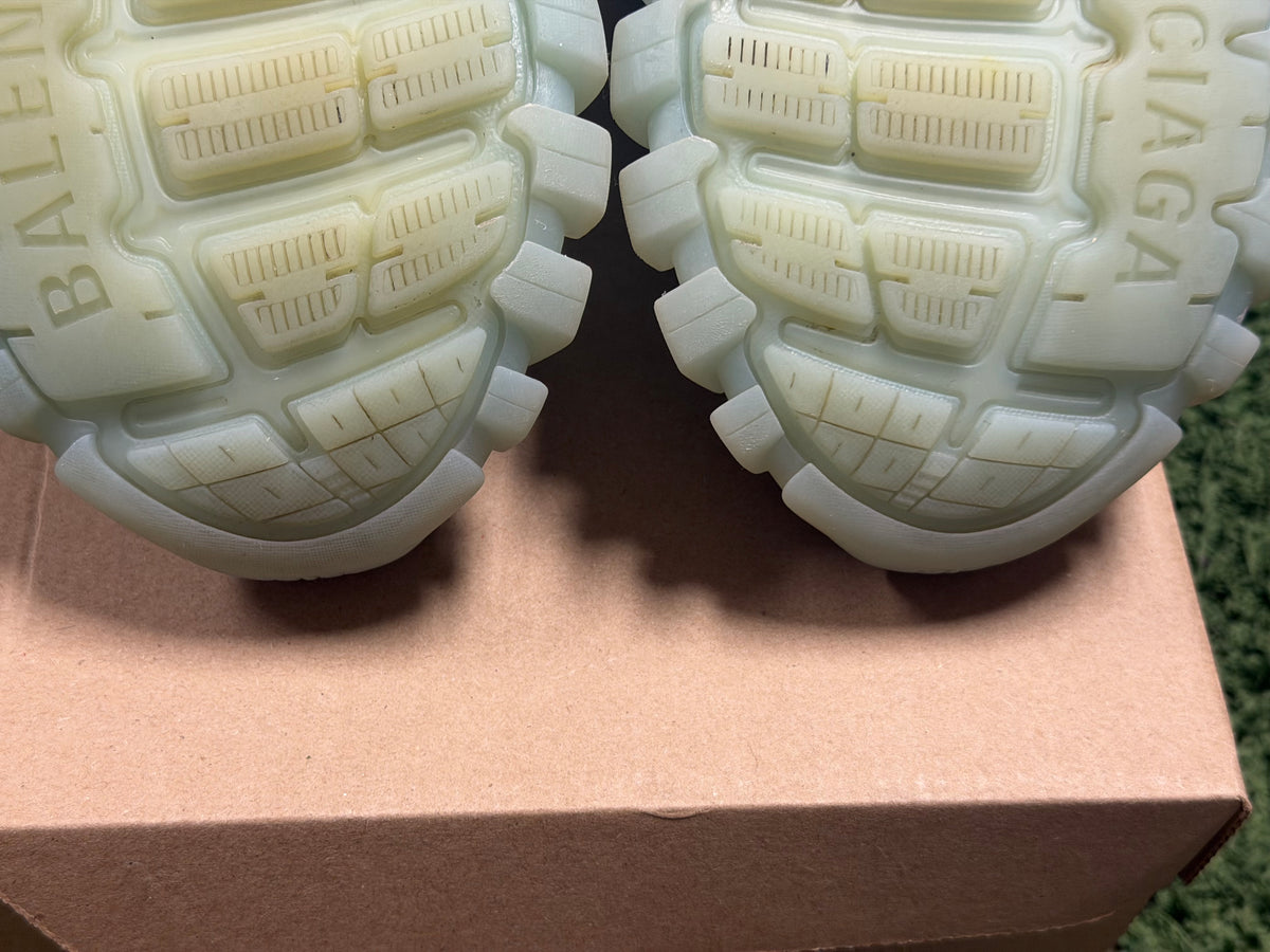 Balenciaga Track Clear Sole Light Blue (Women's)