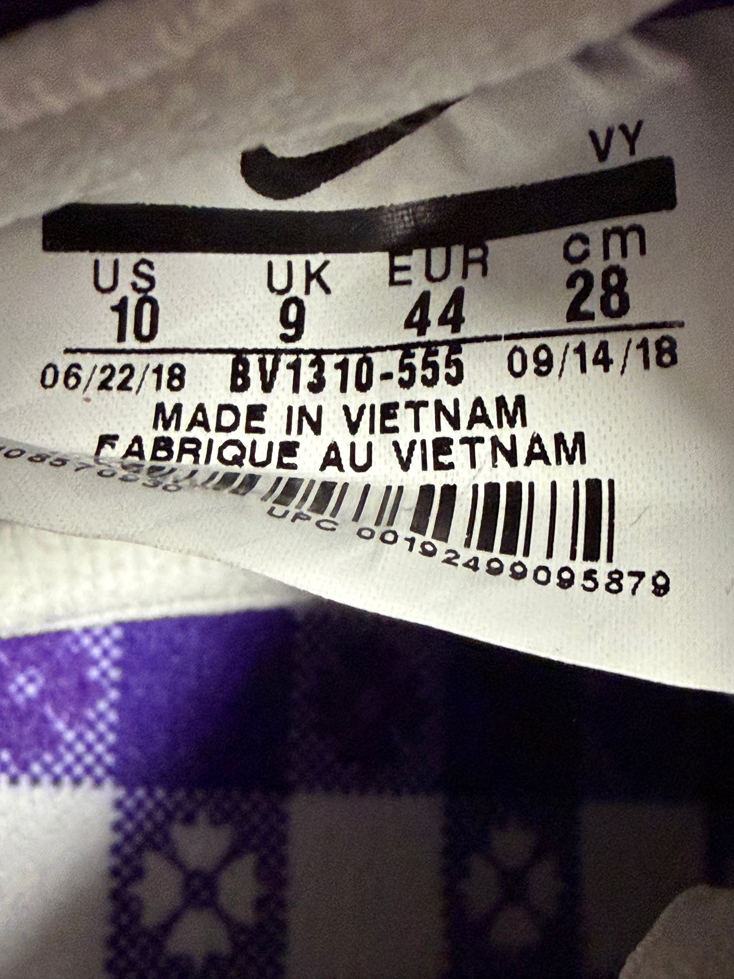 Nike SB Dunk Low Concepts Purple Lobster
