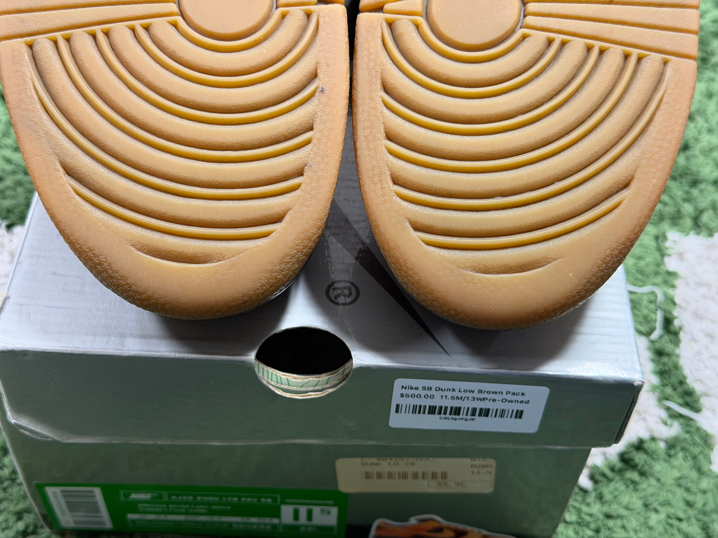 Nike SB Dunk Low Brown Pack