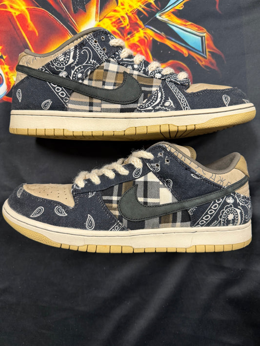 NIKE SB DUNK LOW TRAVIS SCOTT