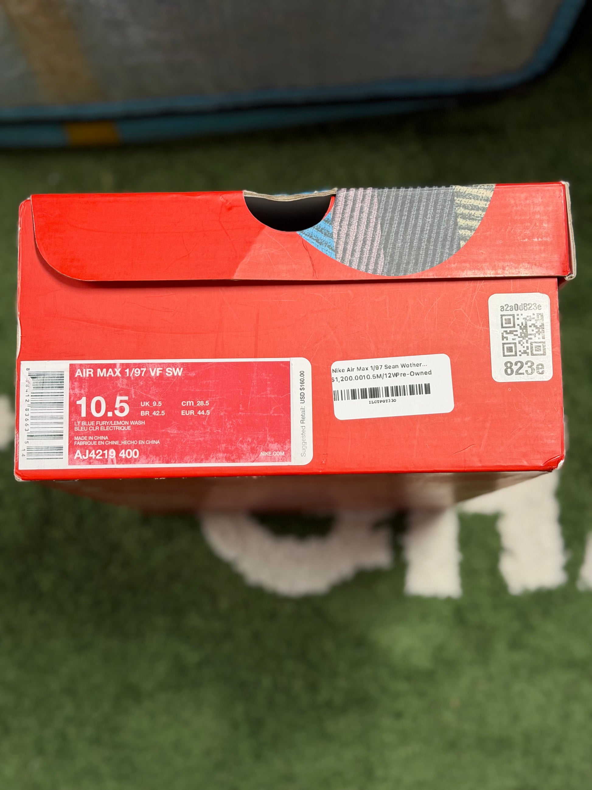 Nike Air Max 1/97 Sean Wotherspoon (Extra Lace Set Only)