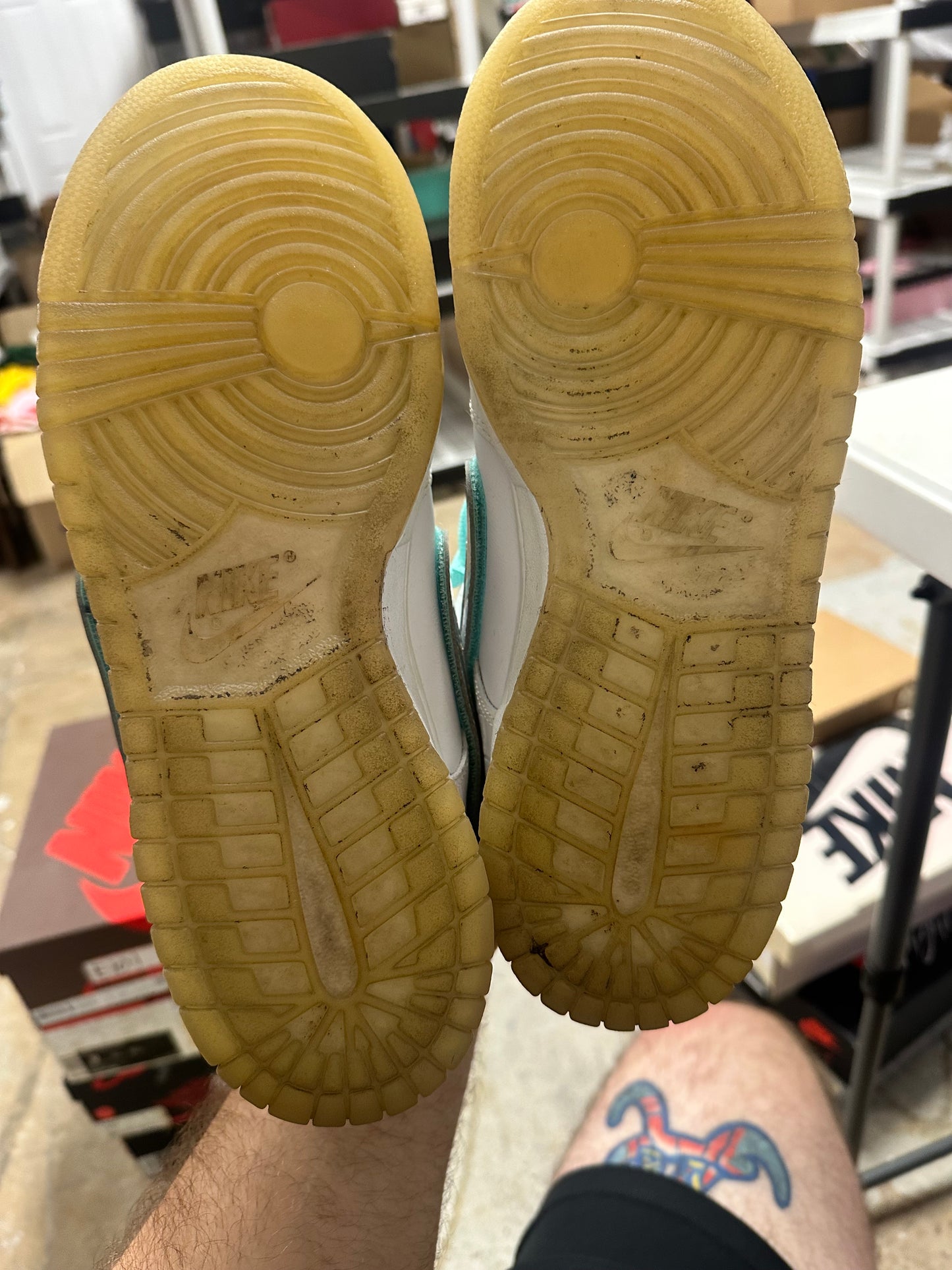 NIKE SB DUNK LOW DIAMOND SUPPLY CO. WHITE