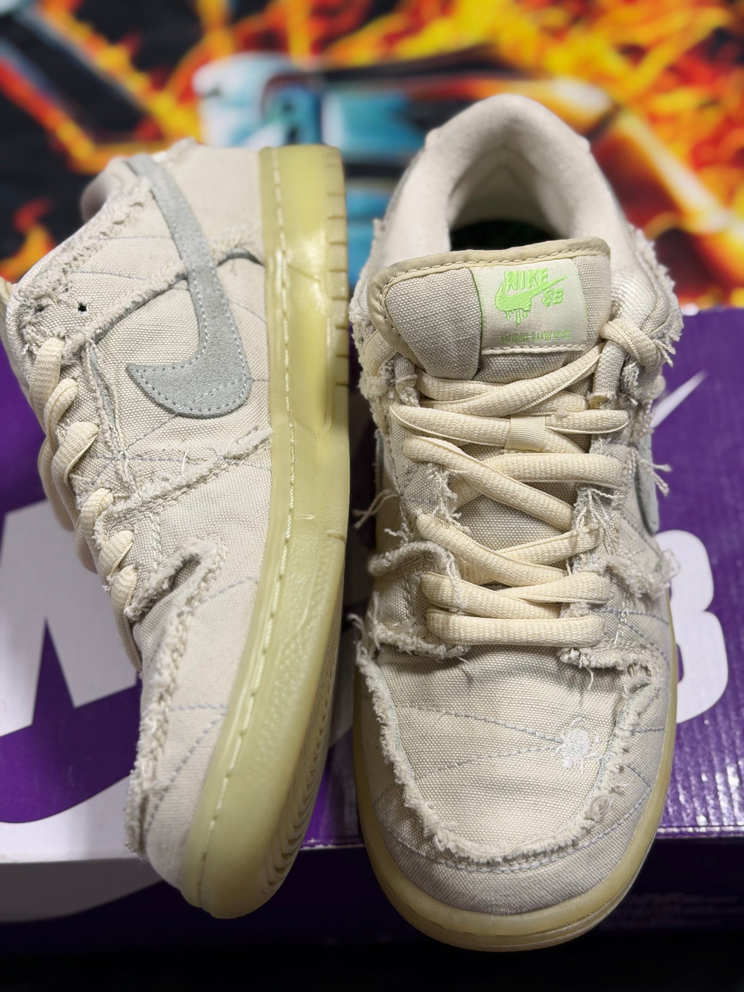 Nike SB Dunk Low Mummy