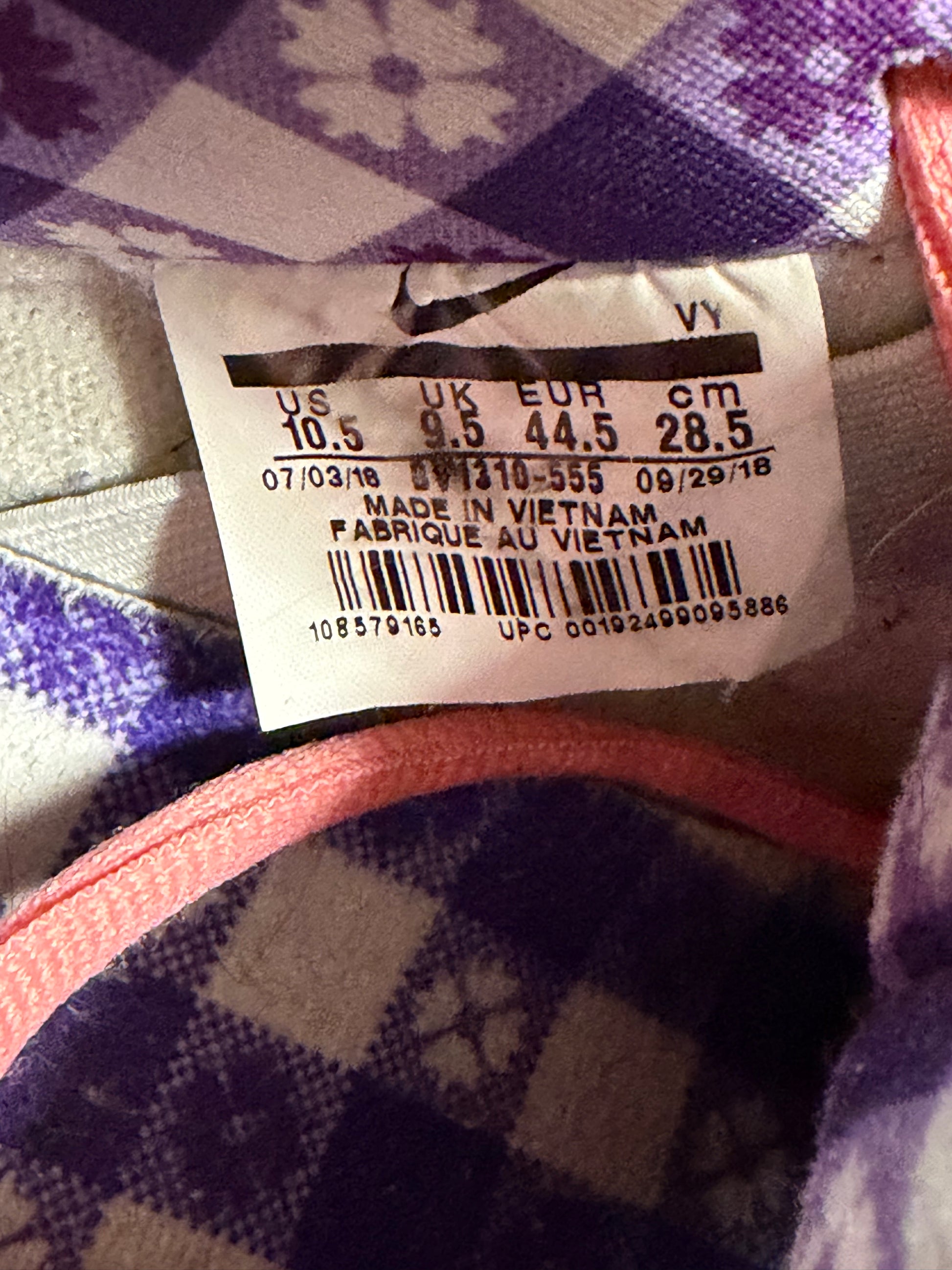 Nike SB Dunk Low Concepts Purple Lobster