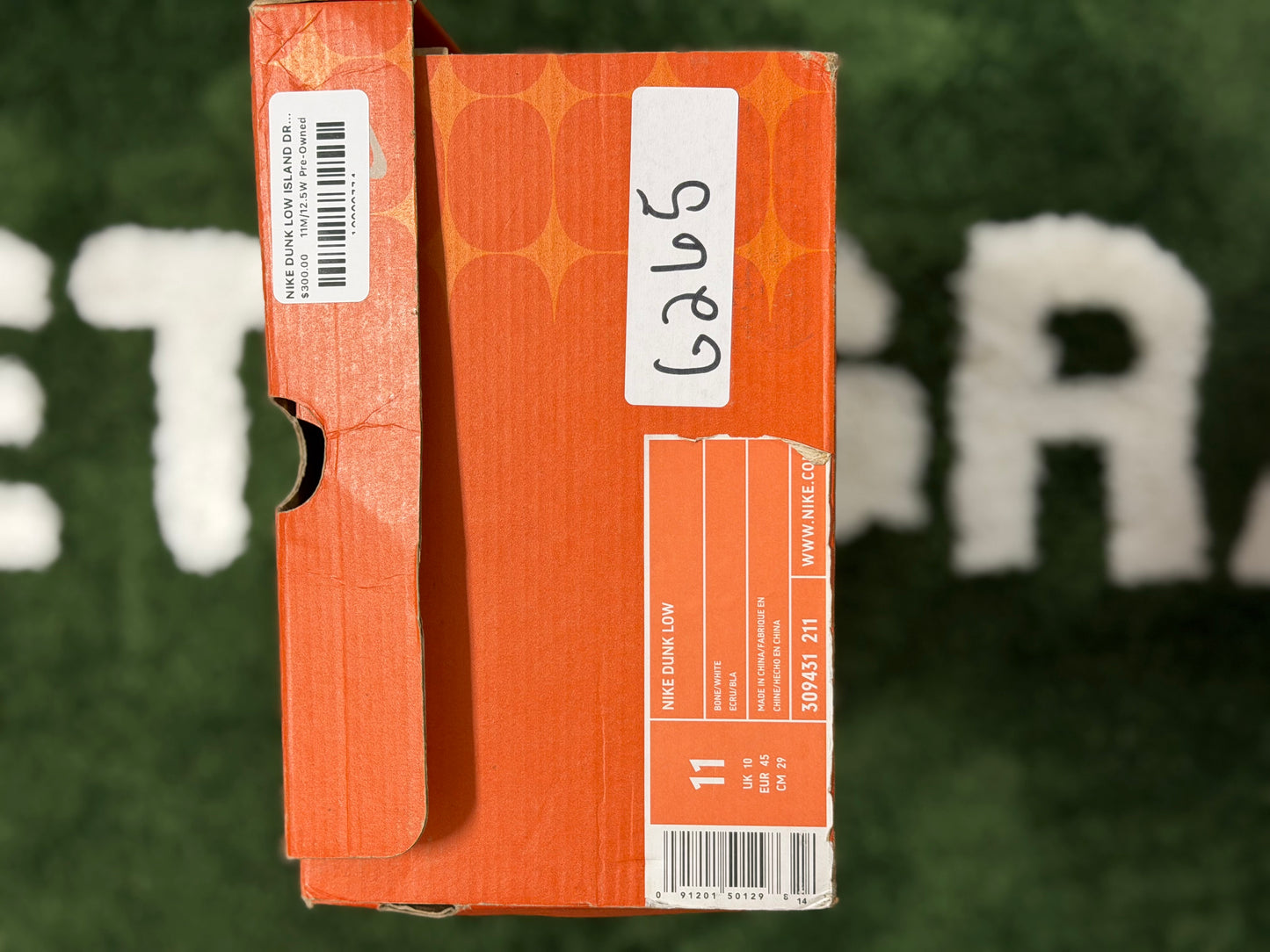 NIKE DUNK LOW ISLAND DRUM PACK LIGHT BONE HEMP