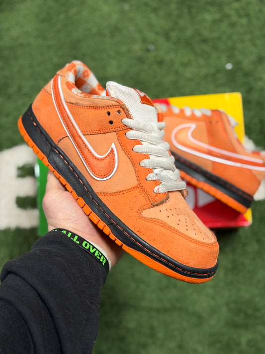 Nike SB Dunk Low Concepts Orange Lobster (Special Box)