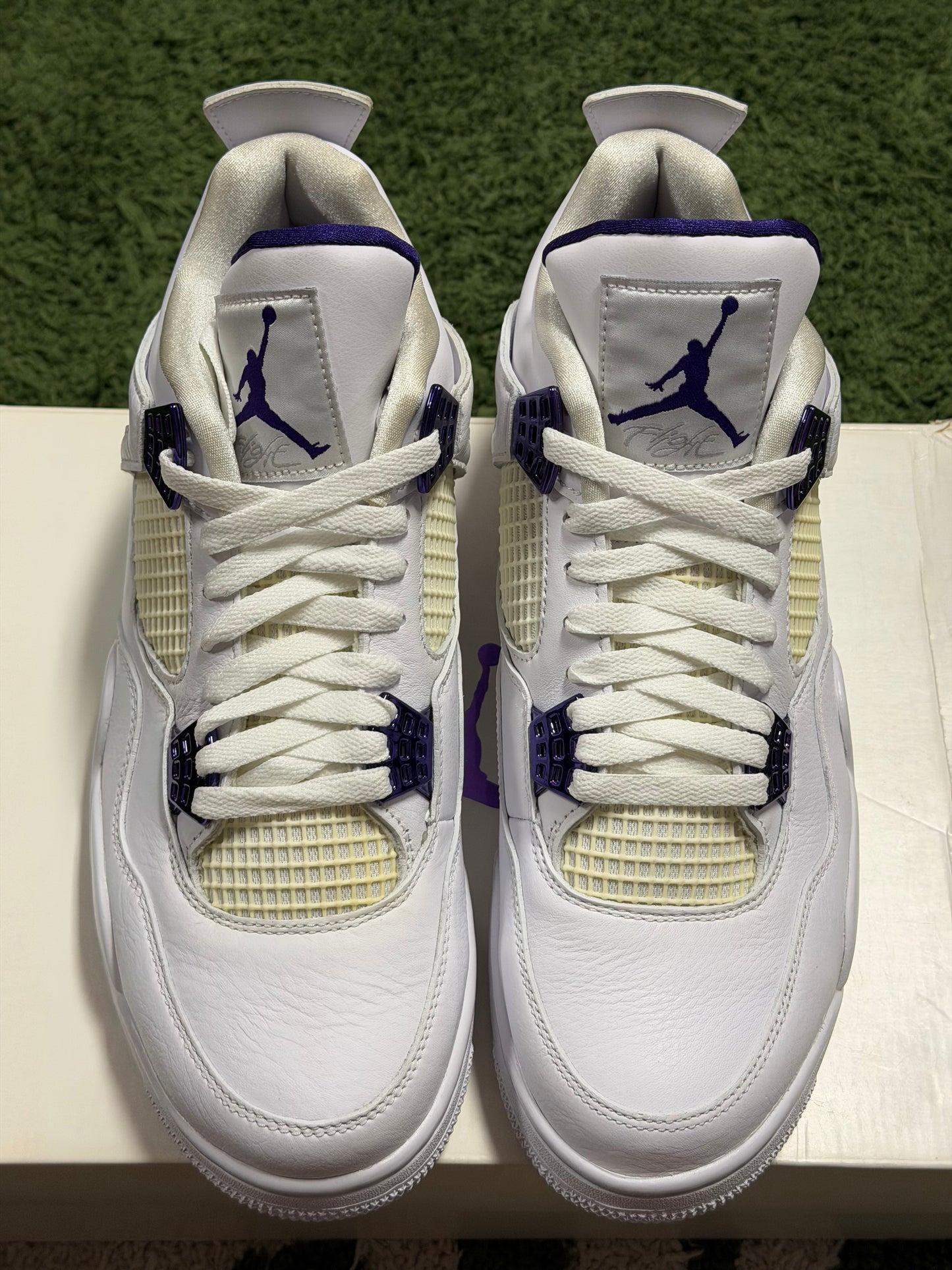 Jordan 4 Retro Metallic Purple