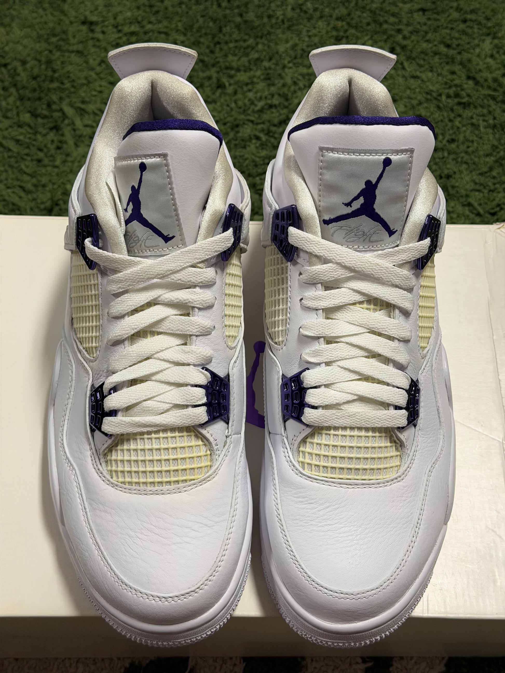 Jordan 4 Retro Metallic Purple