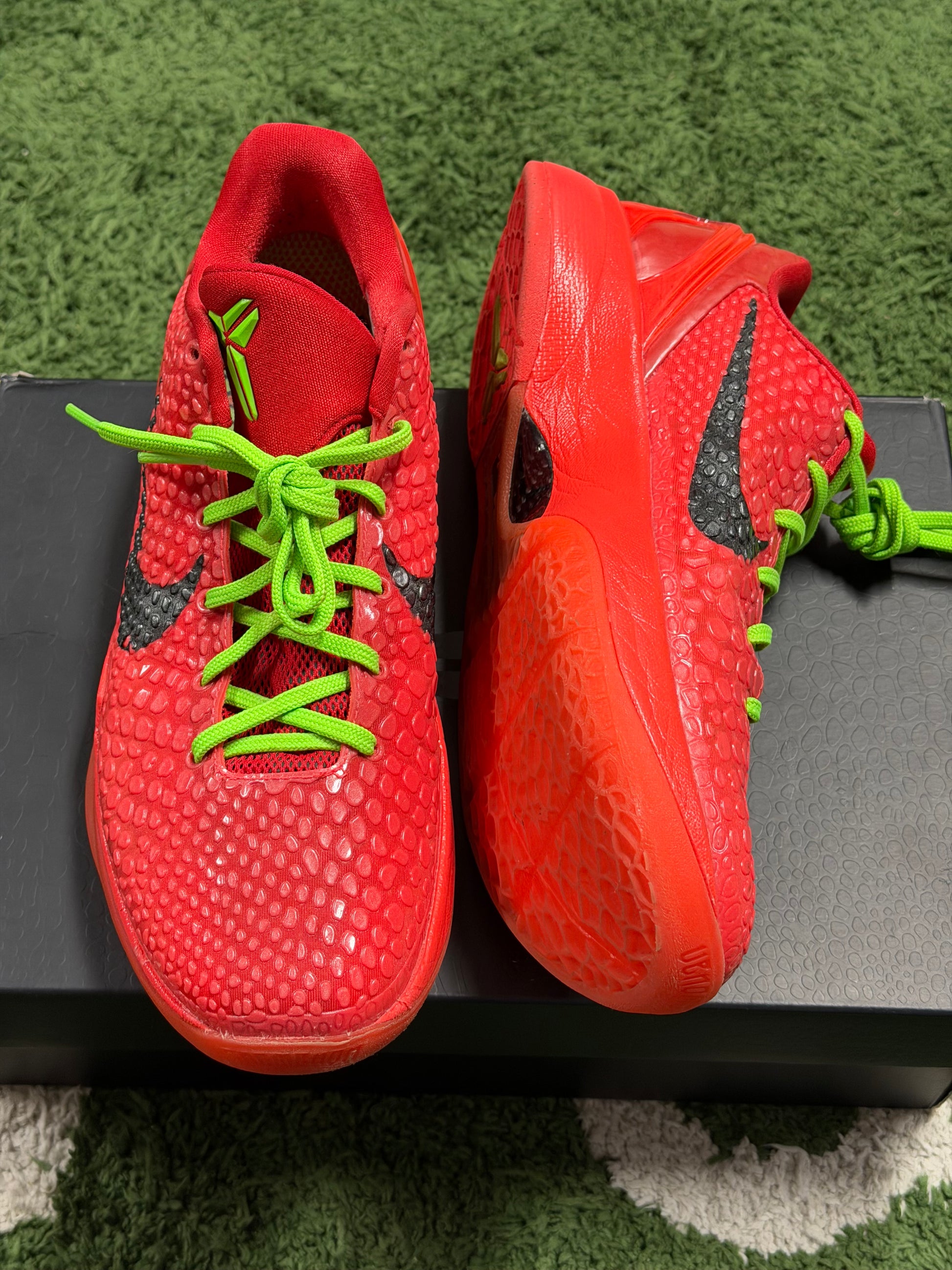 Nike Kobe 6 Protro Reverse Grinch