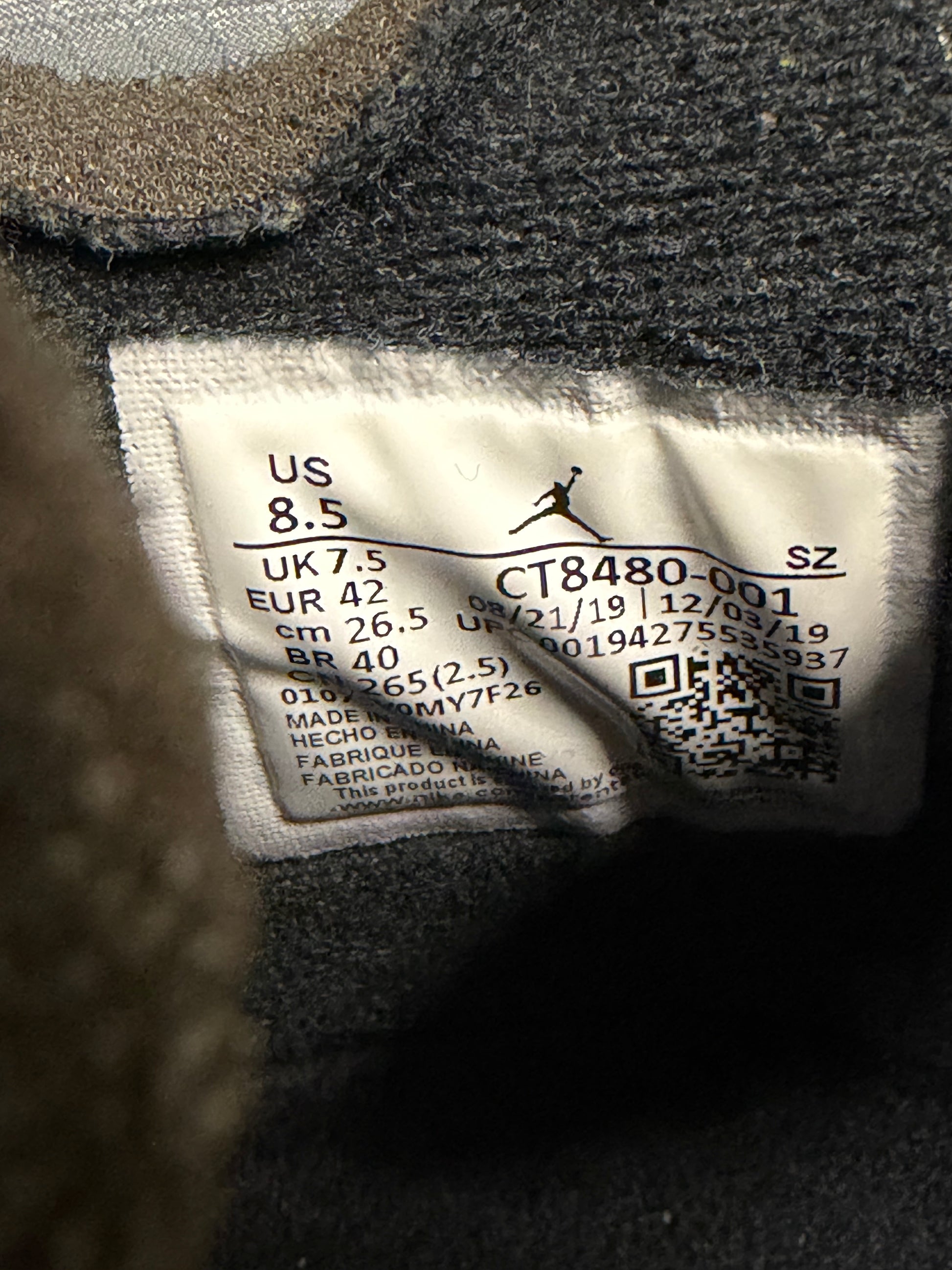 JORDAN 5 OFFWHITE MUSLIN