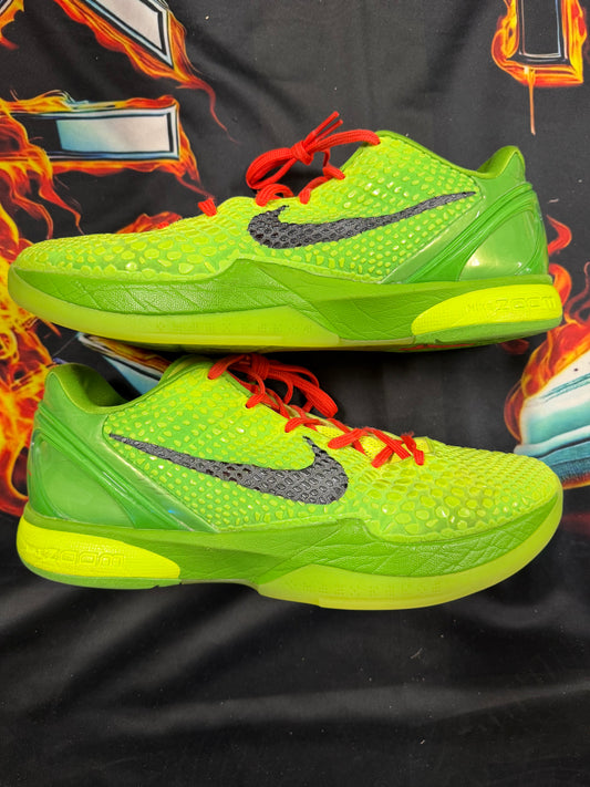 NIKE KOBE 6 GRINCH