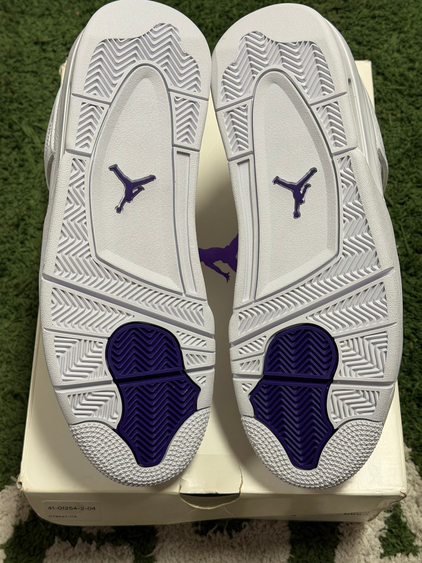 Jordan 4 Retro Metallic Purple