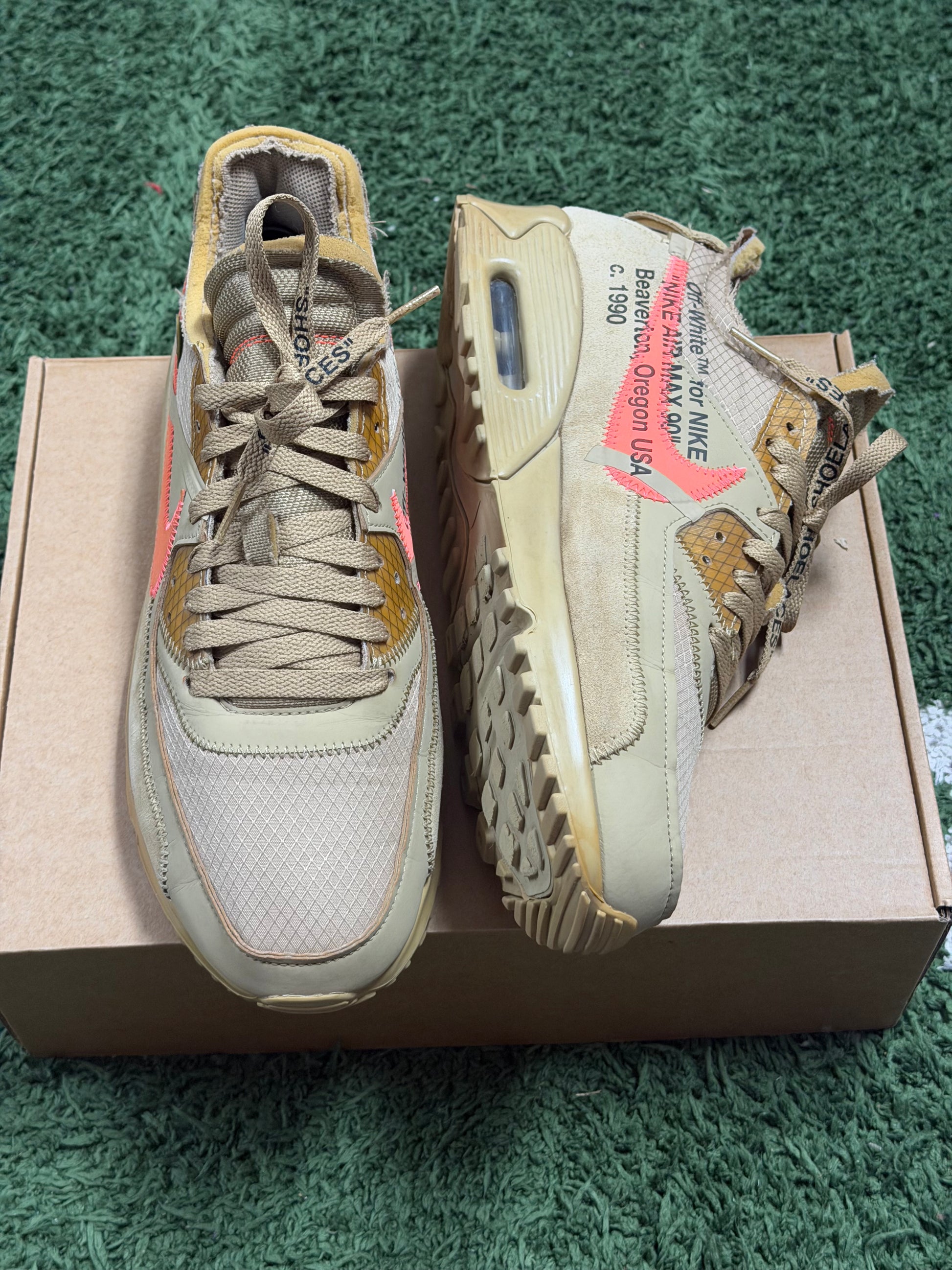 Nike Air Max 90 Off-White Desert Ore