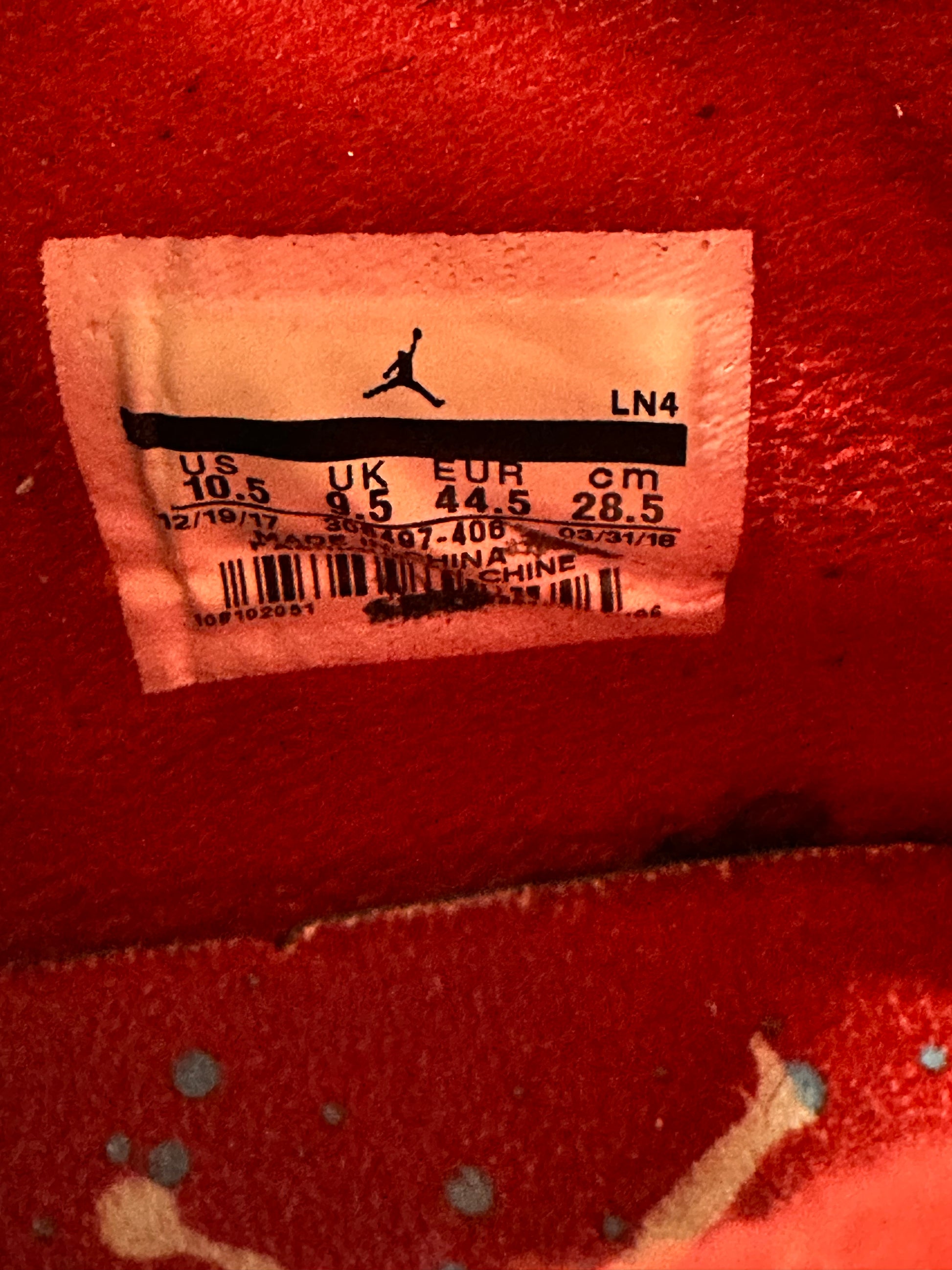 JORDAN 4 CACTUS JACK