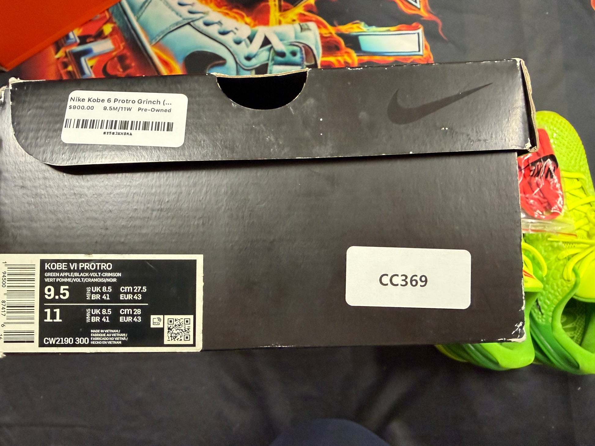 Nike Kobe 6 Protro Grinch (2020)