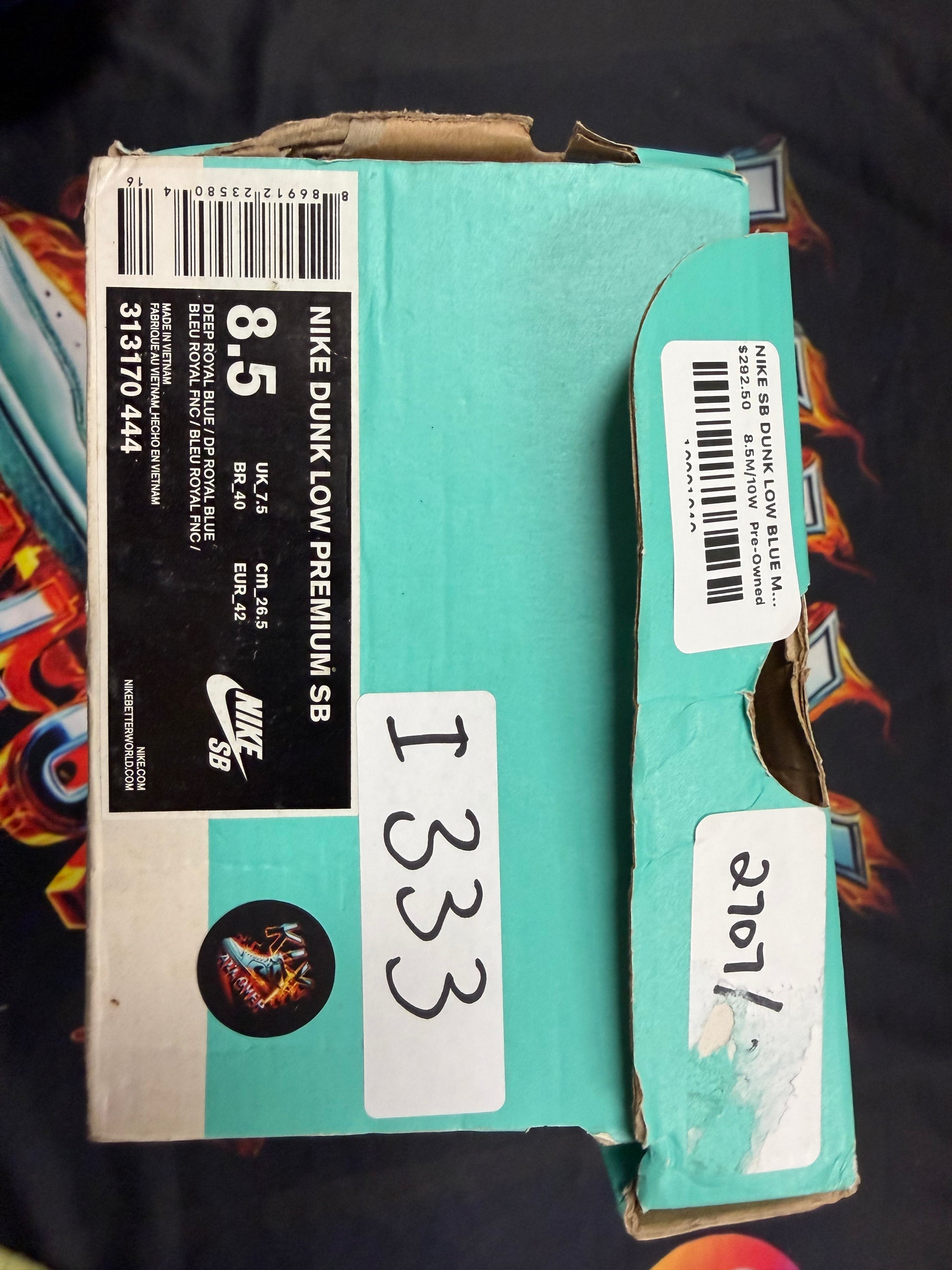 NIKE SB DUNK LOW BLUE MOON