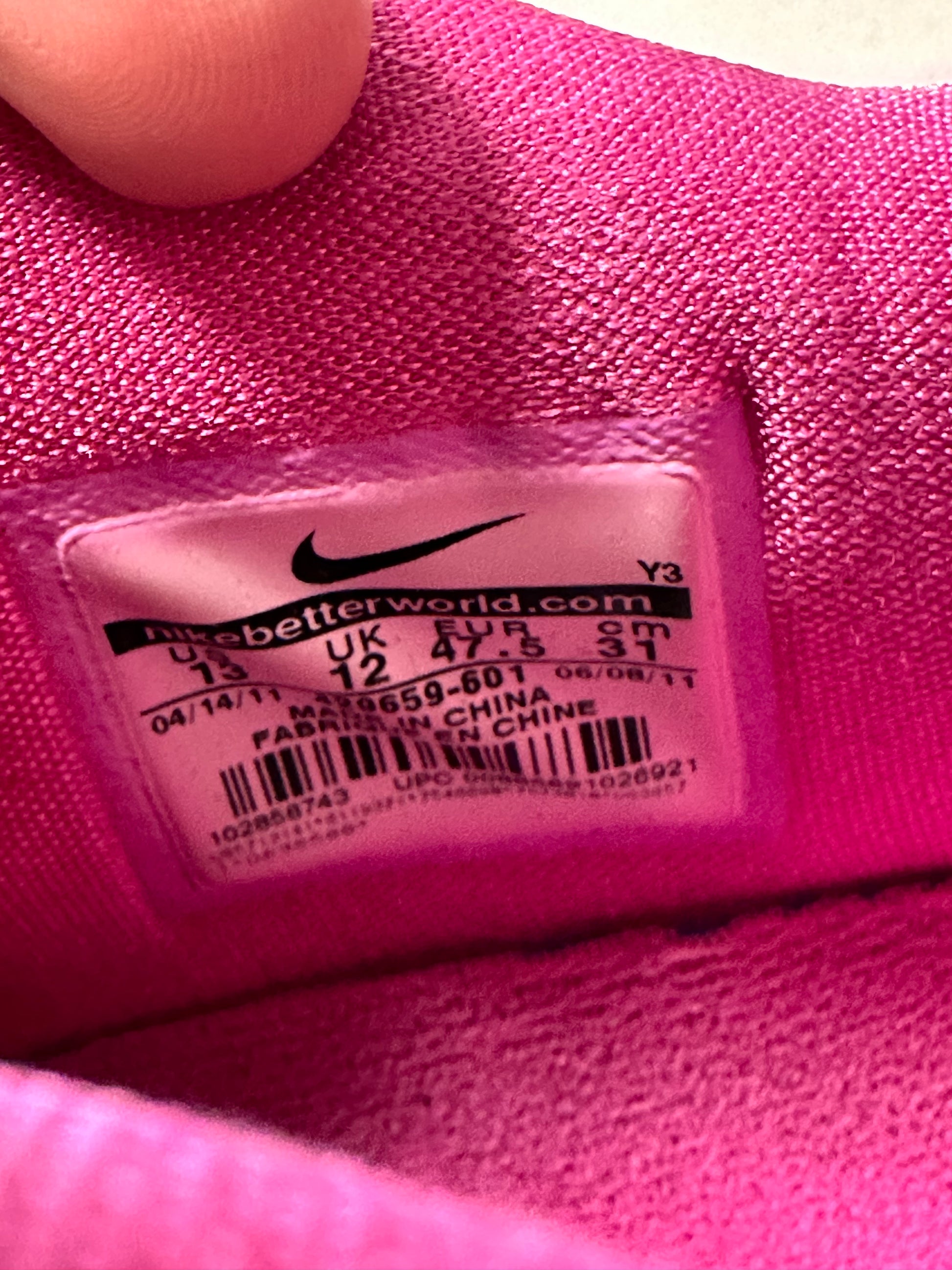 NIKE KOBE 6 KAY YOW THINK PINK (2011)