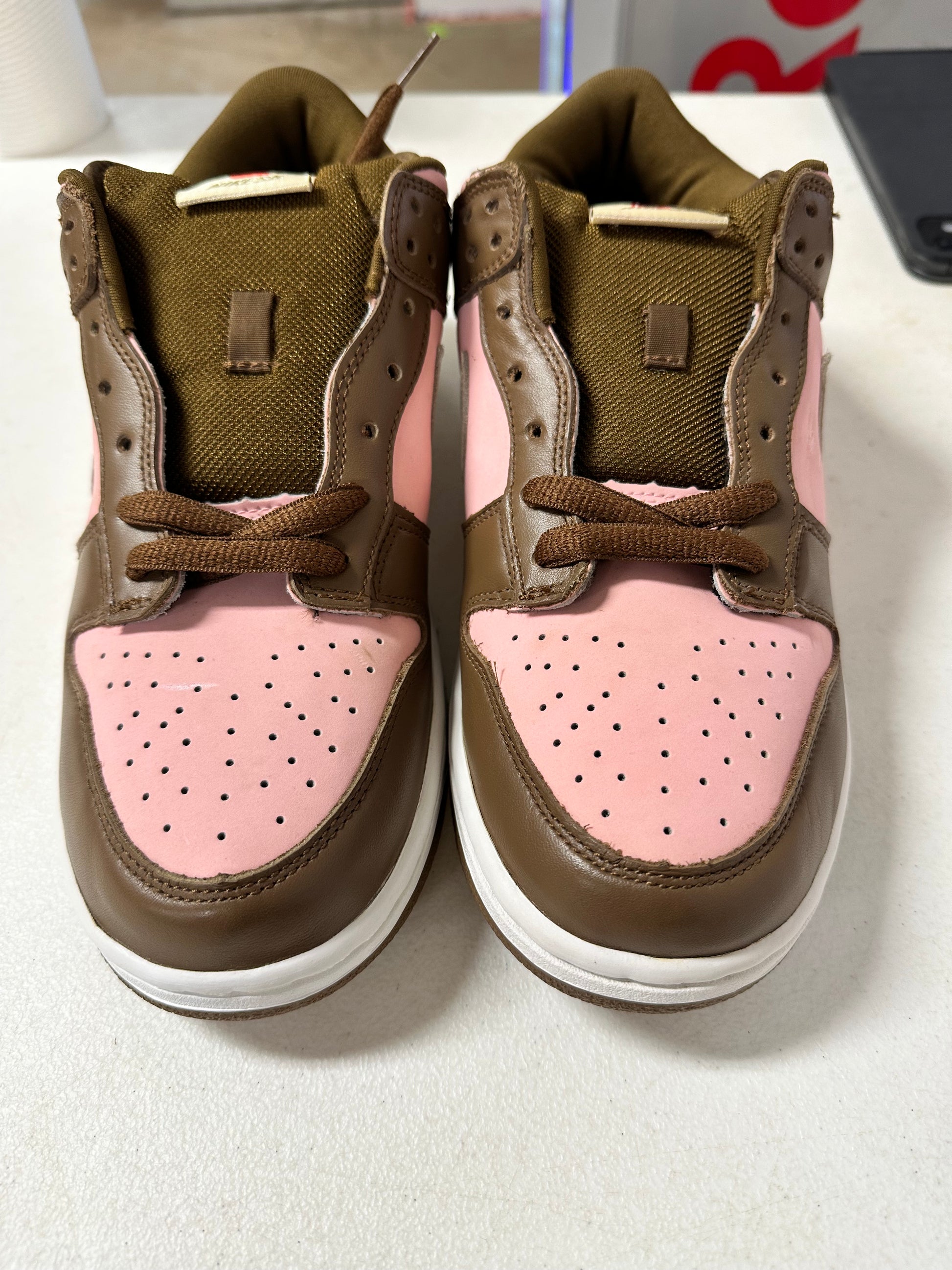 NIKE SB DUNK LOW STUSSY CHERRY