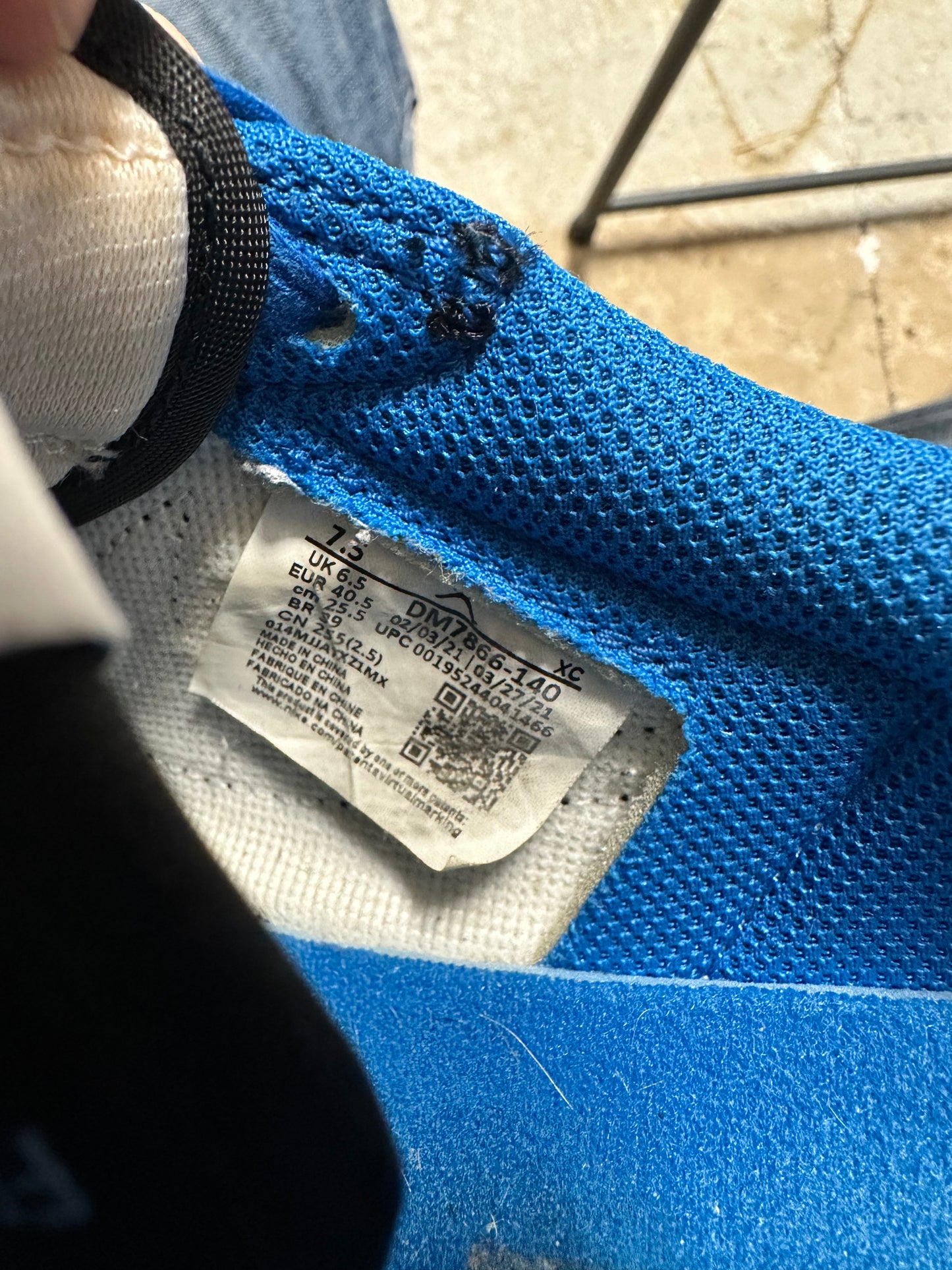 JORDAN 1 LOW TRAVIS SCOTT FRAGMENT
