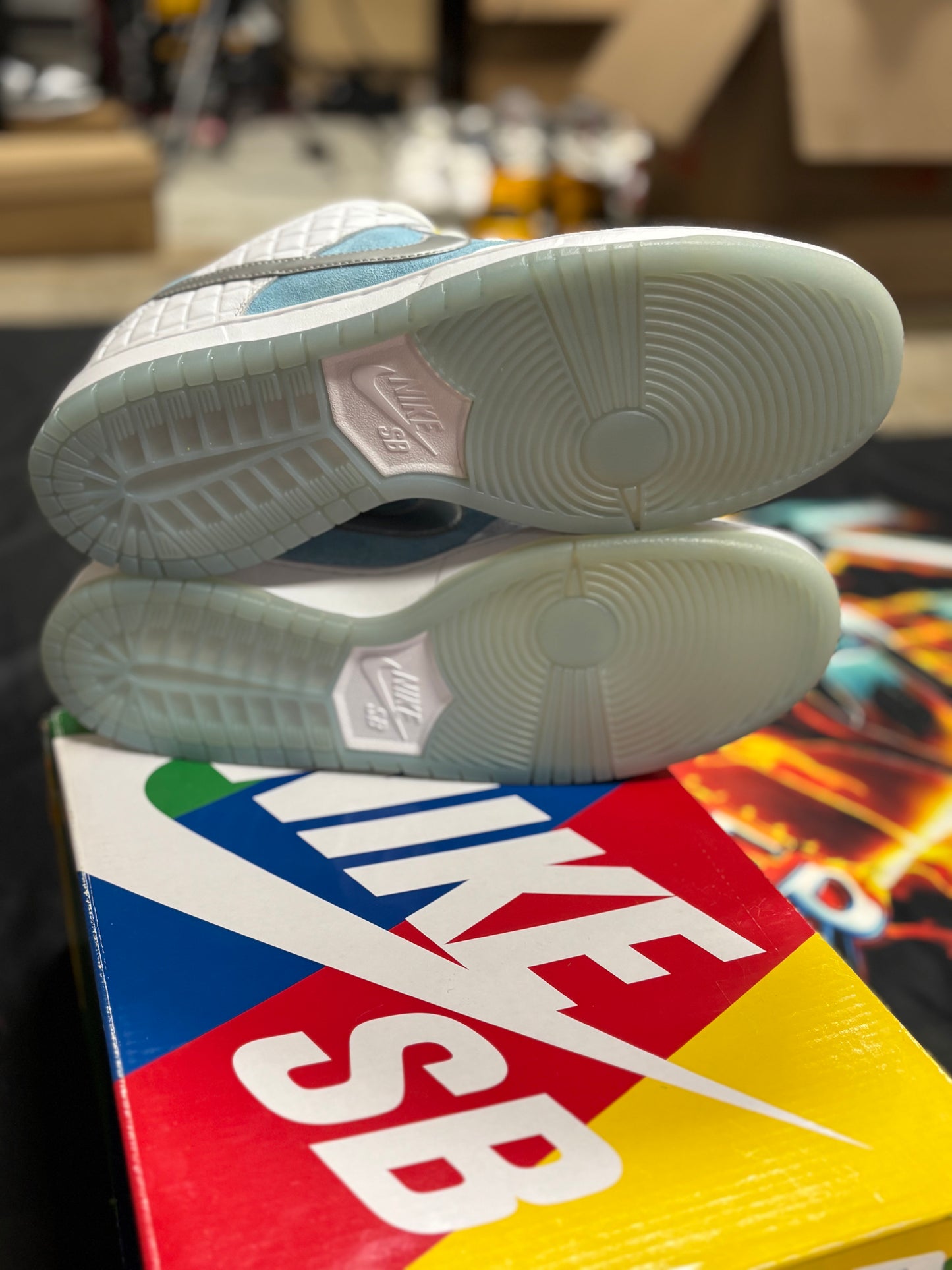 Nike SB Dunk Low FTC Lagoon Pulse