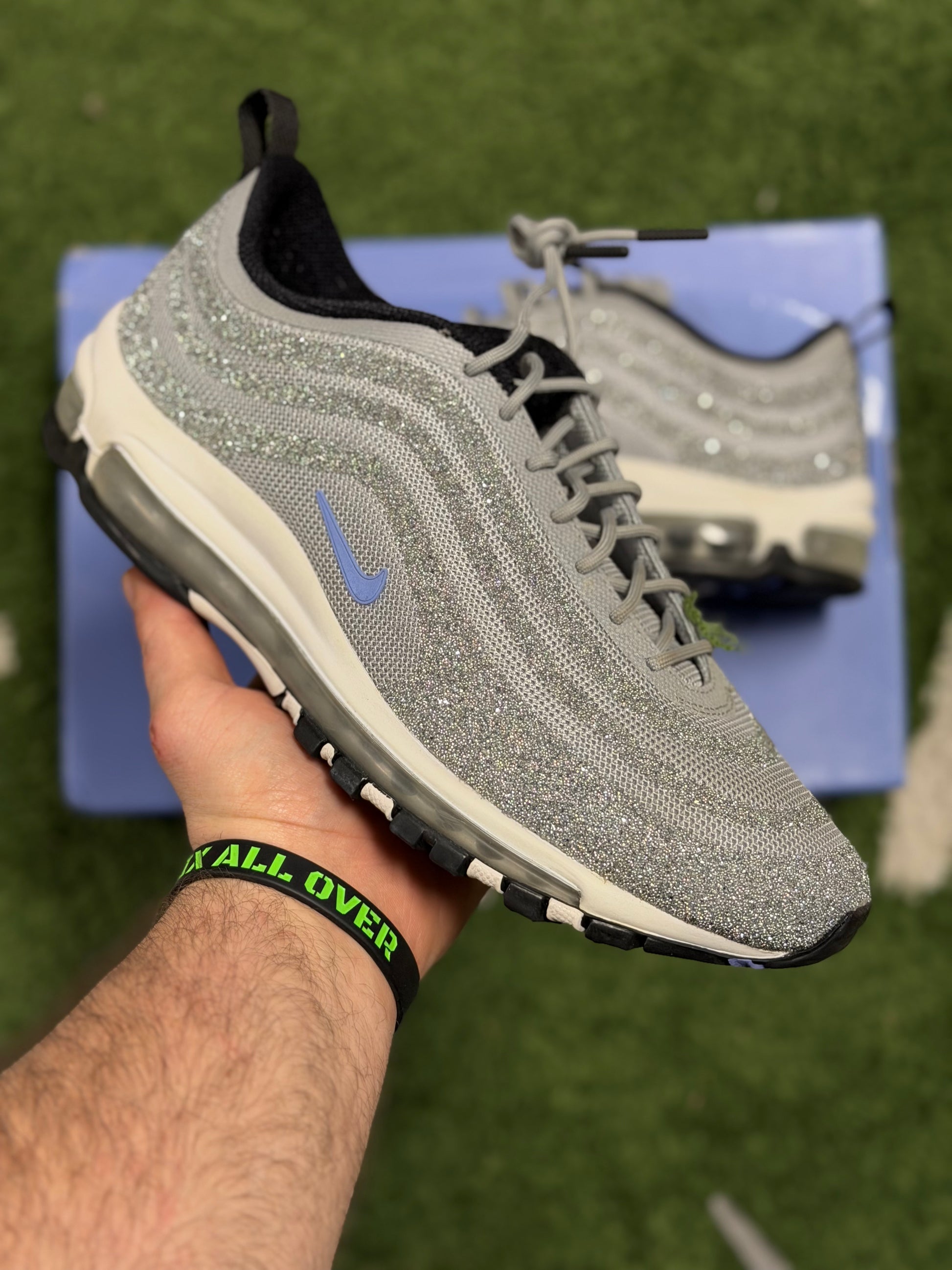 Nike Air Max 97 Swarovski Polar Blue (Women's)
