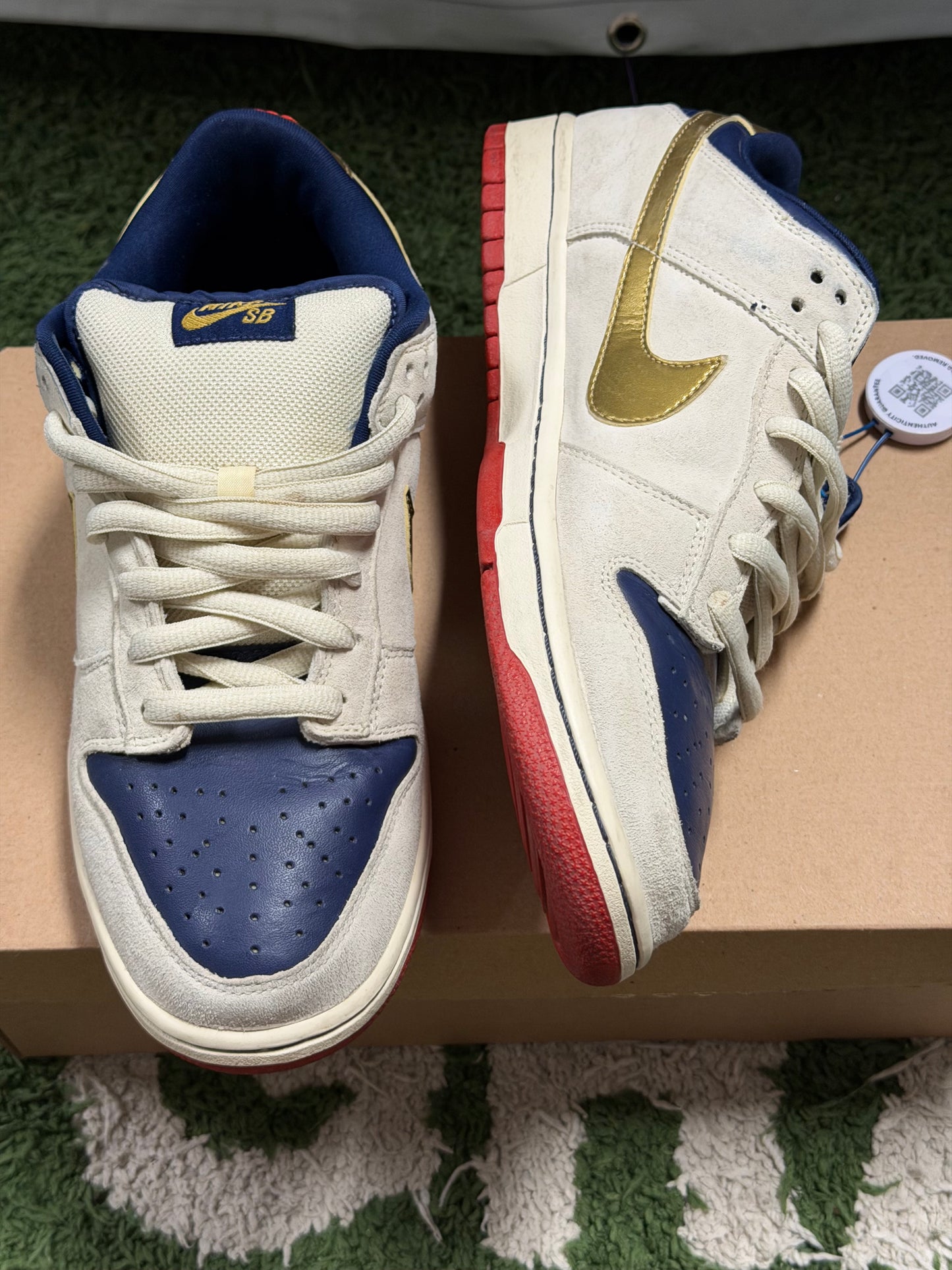 Nike SB Dunk Low Old Spice