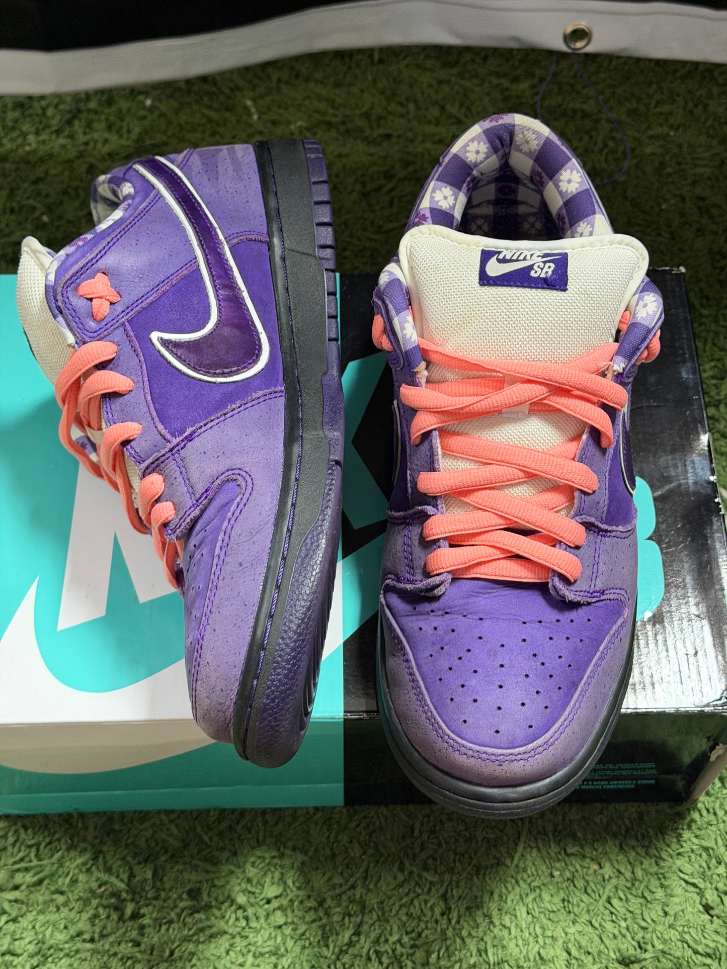 Nike SB Dunk Low Concepts Purple Lobster