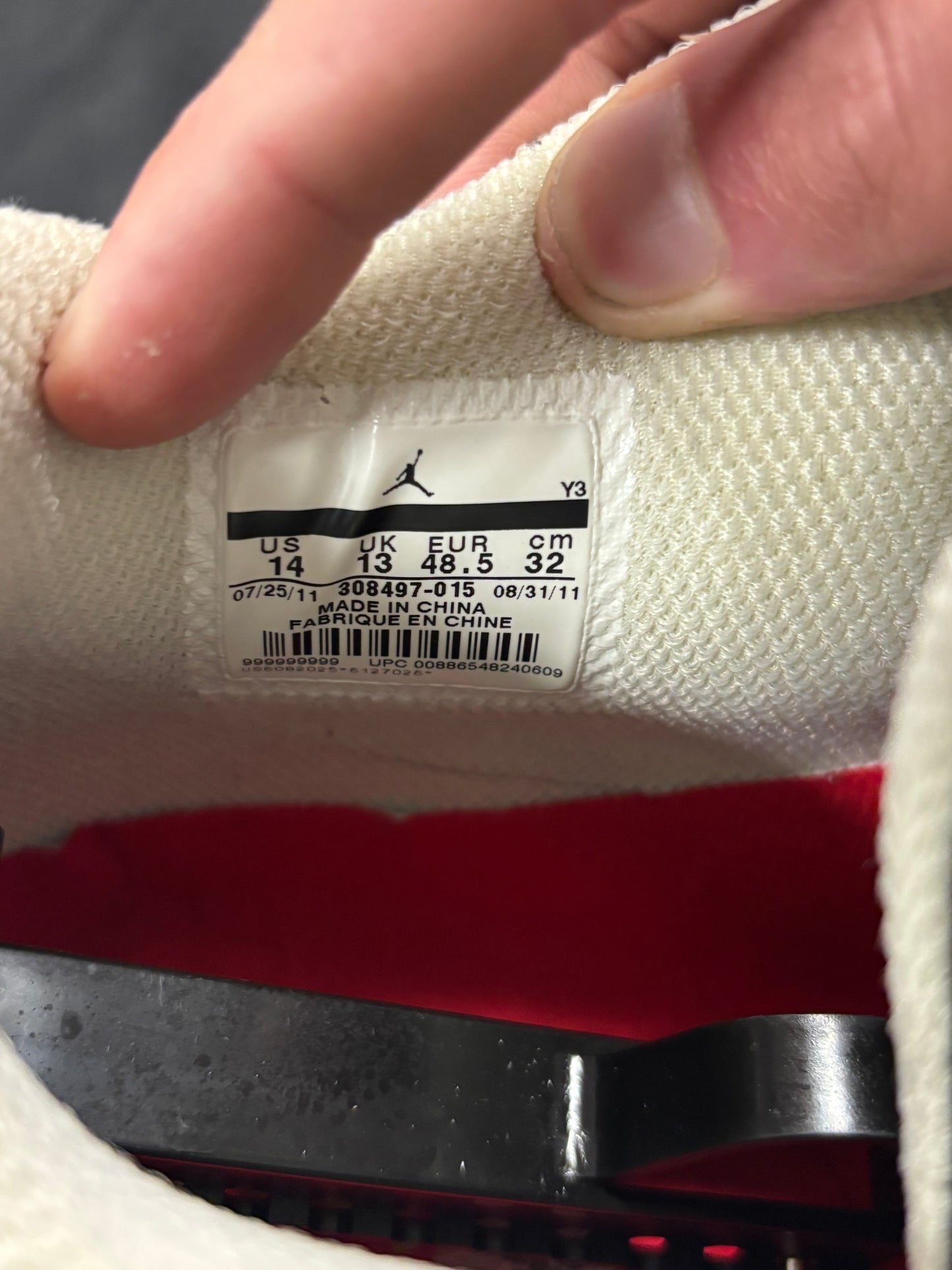 Jordan 4 Retro Doernbecher