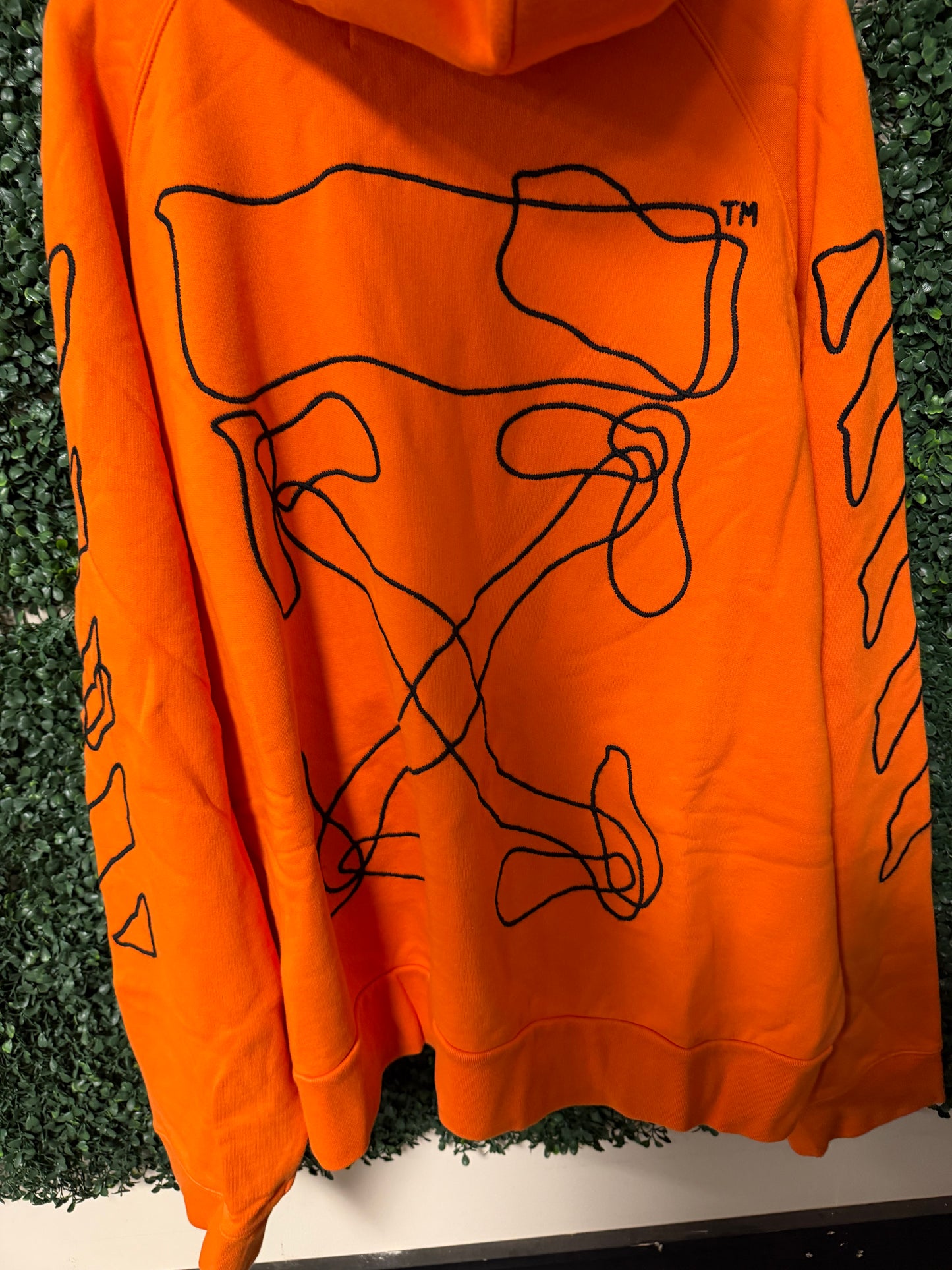 LEFT POINT HOODIE OFF-WHITE (4XL)