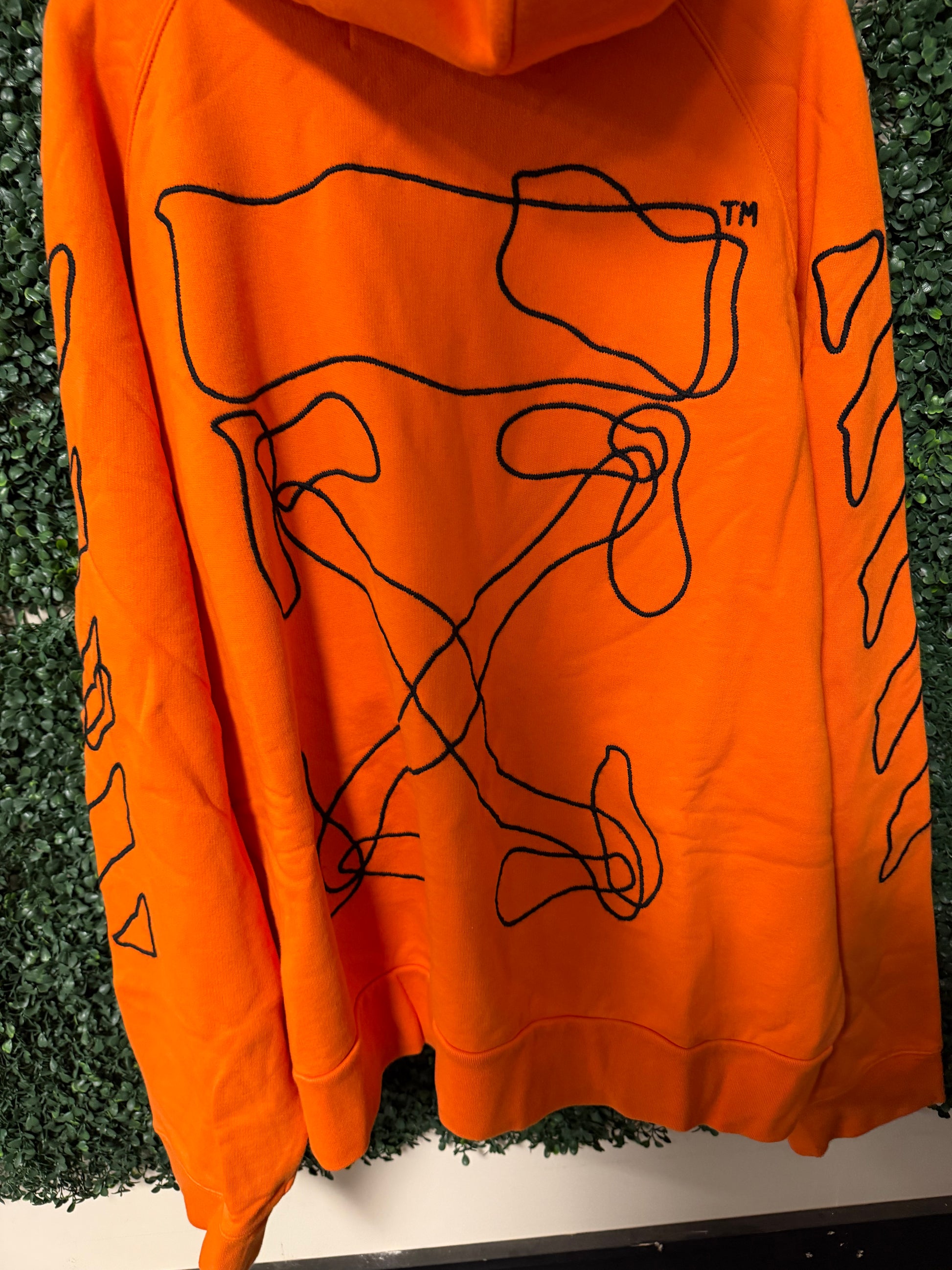 LEFT POINT HOODIE OFF-WHITE (4XL)