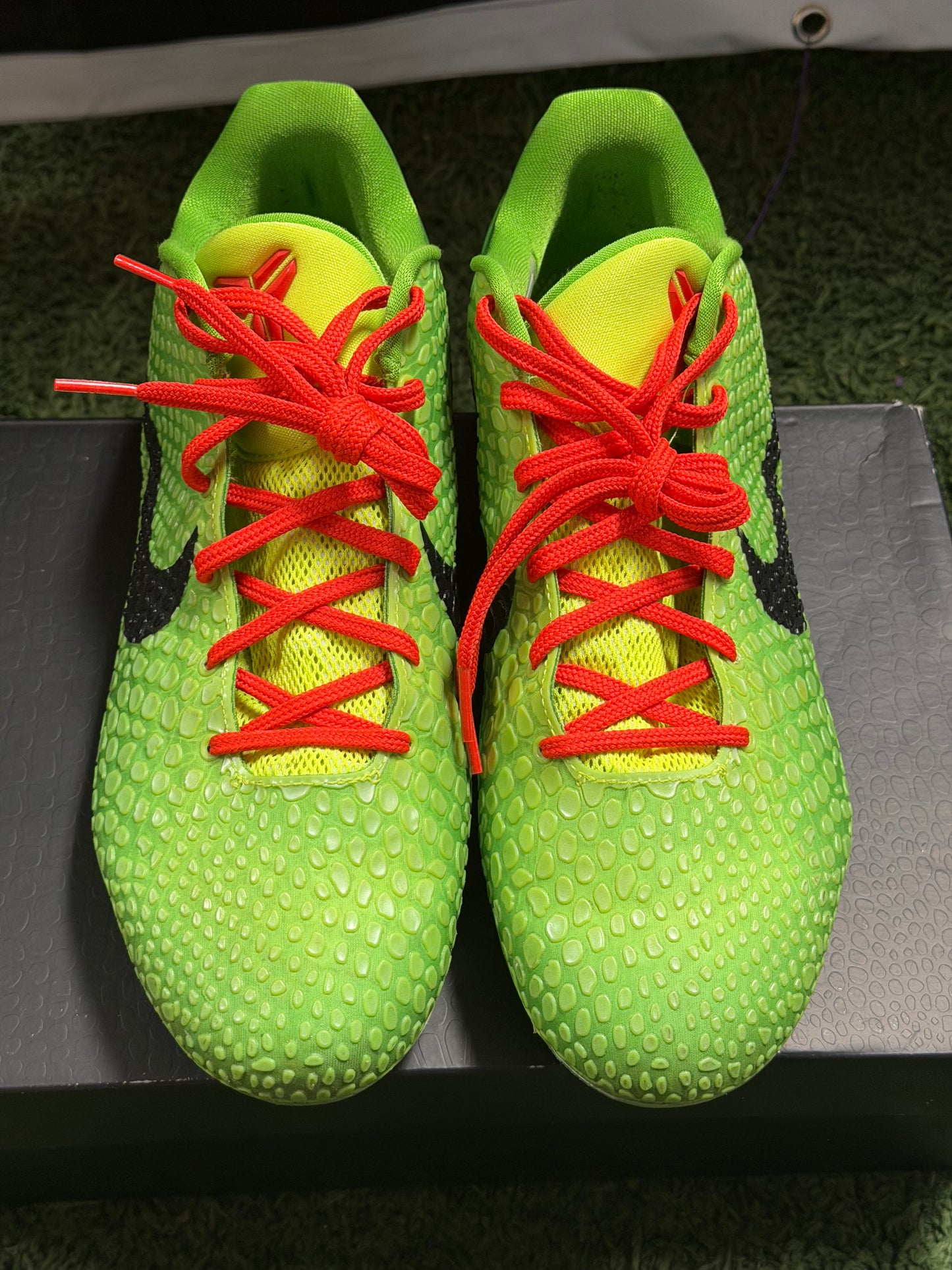 Nike Vapor Edge Kobe 6 SE Grinch