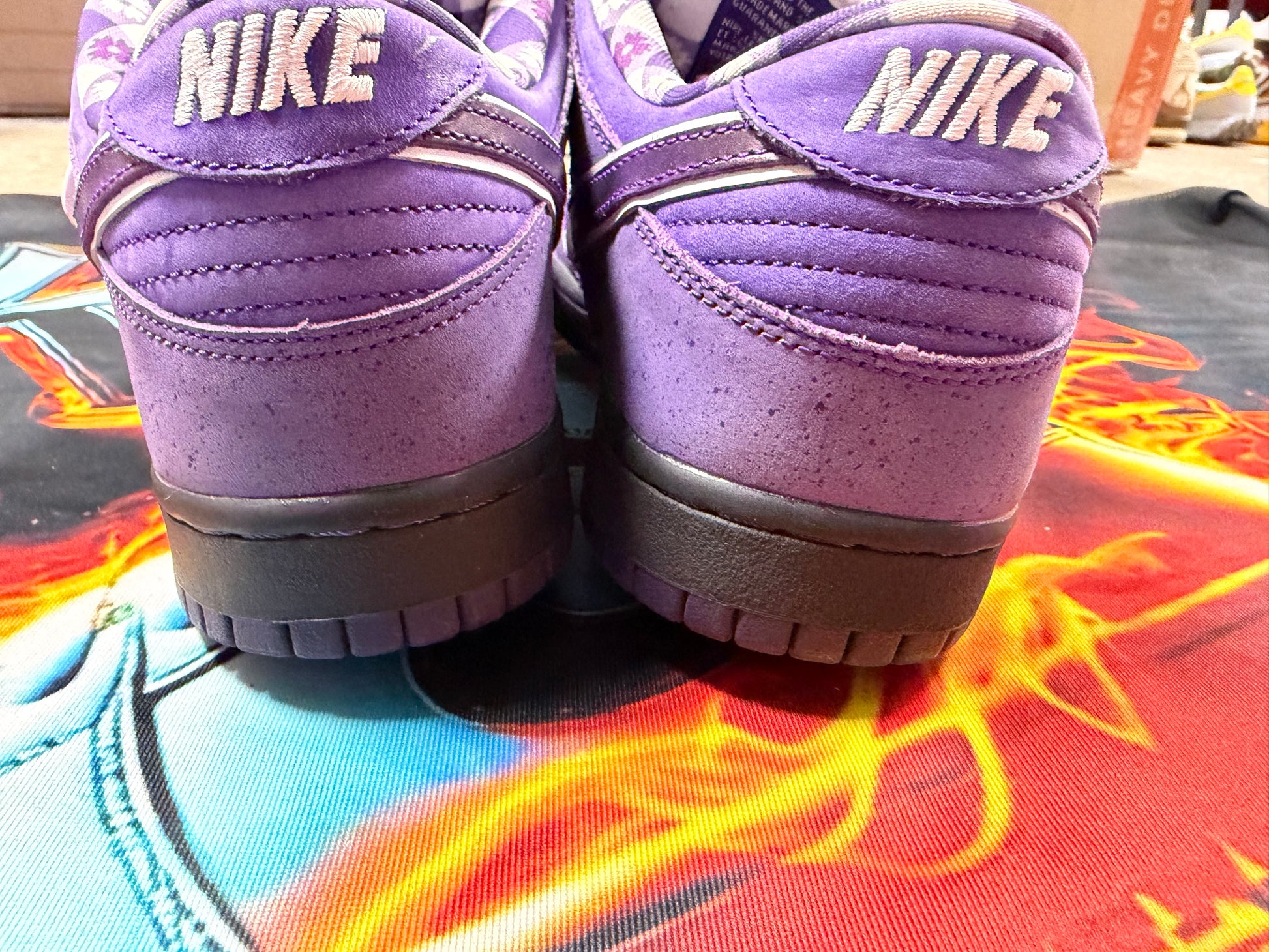 Nike SB Dunk Low Concepts Purple Lobster