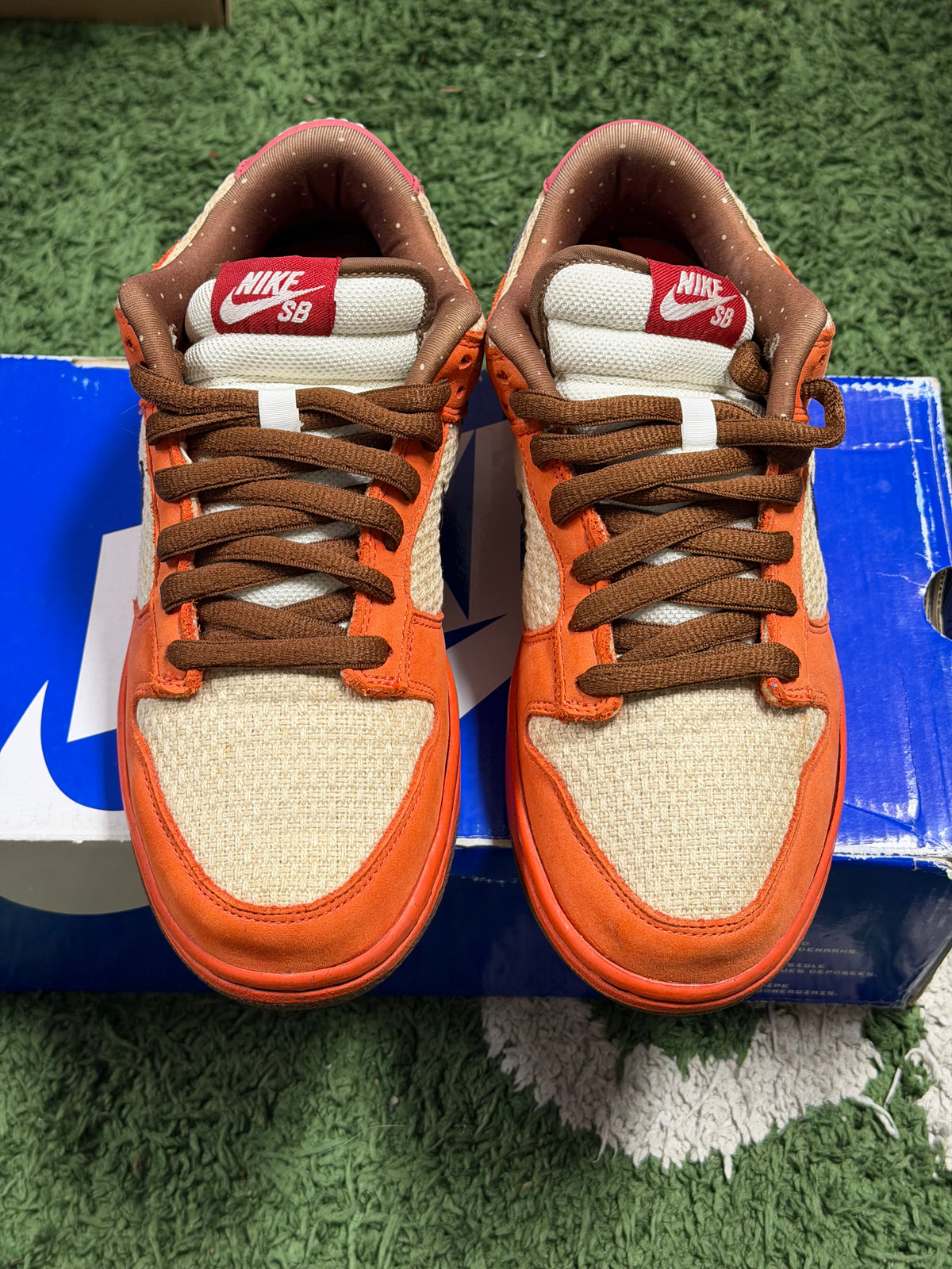 Nike SB Dunk Low Top Ramen