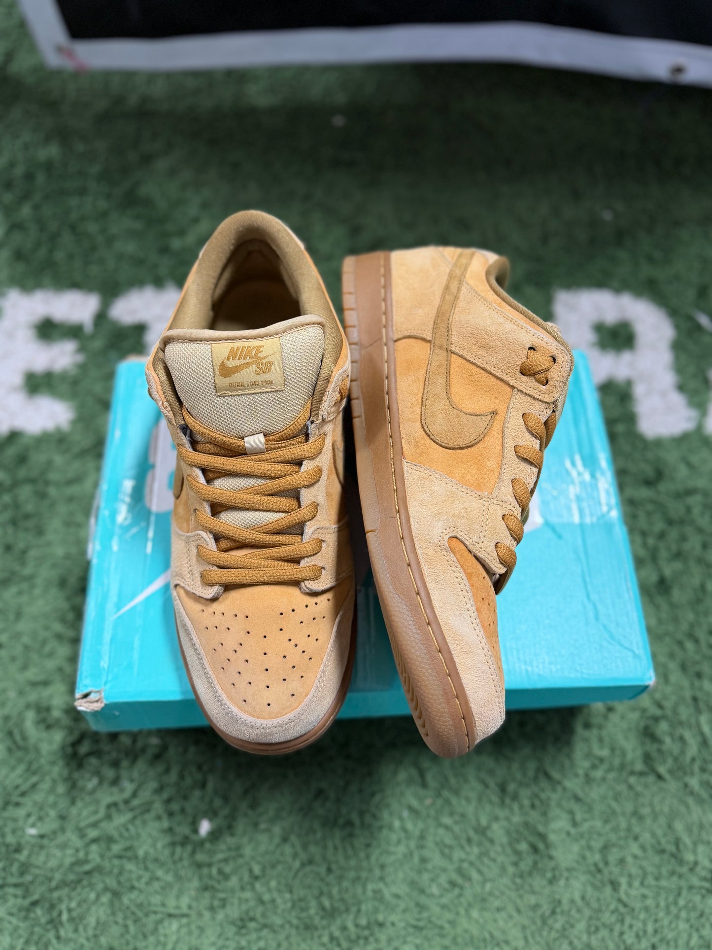 Nike SB Dunk Low Wheat (2017)