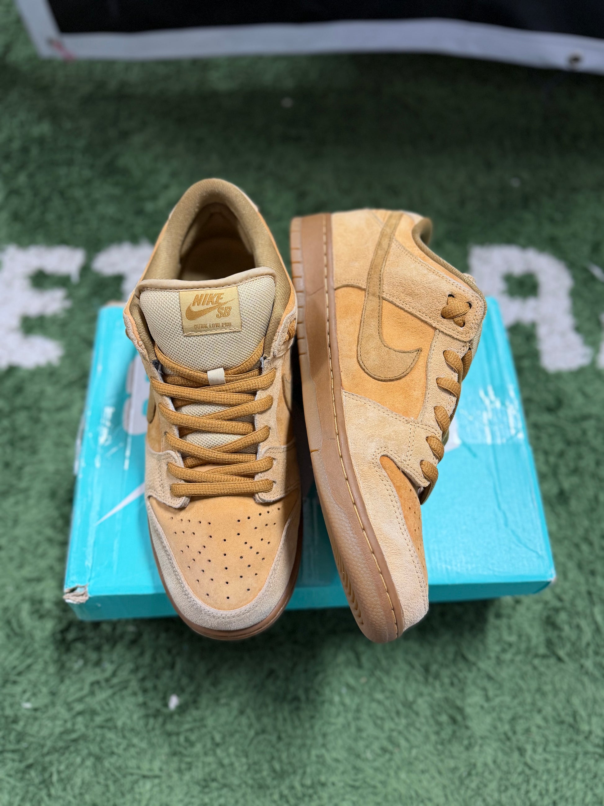 Nike SB Dunk Low Wheat (2017)