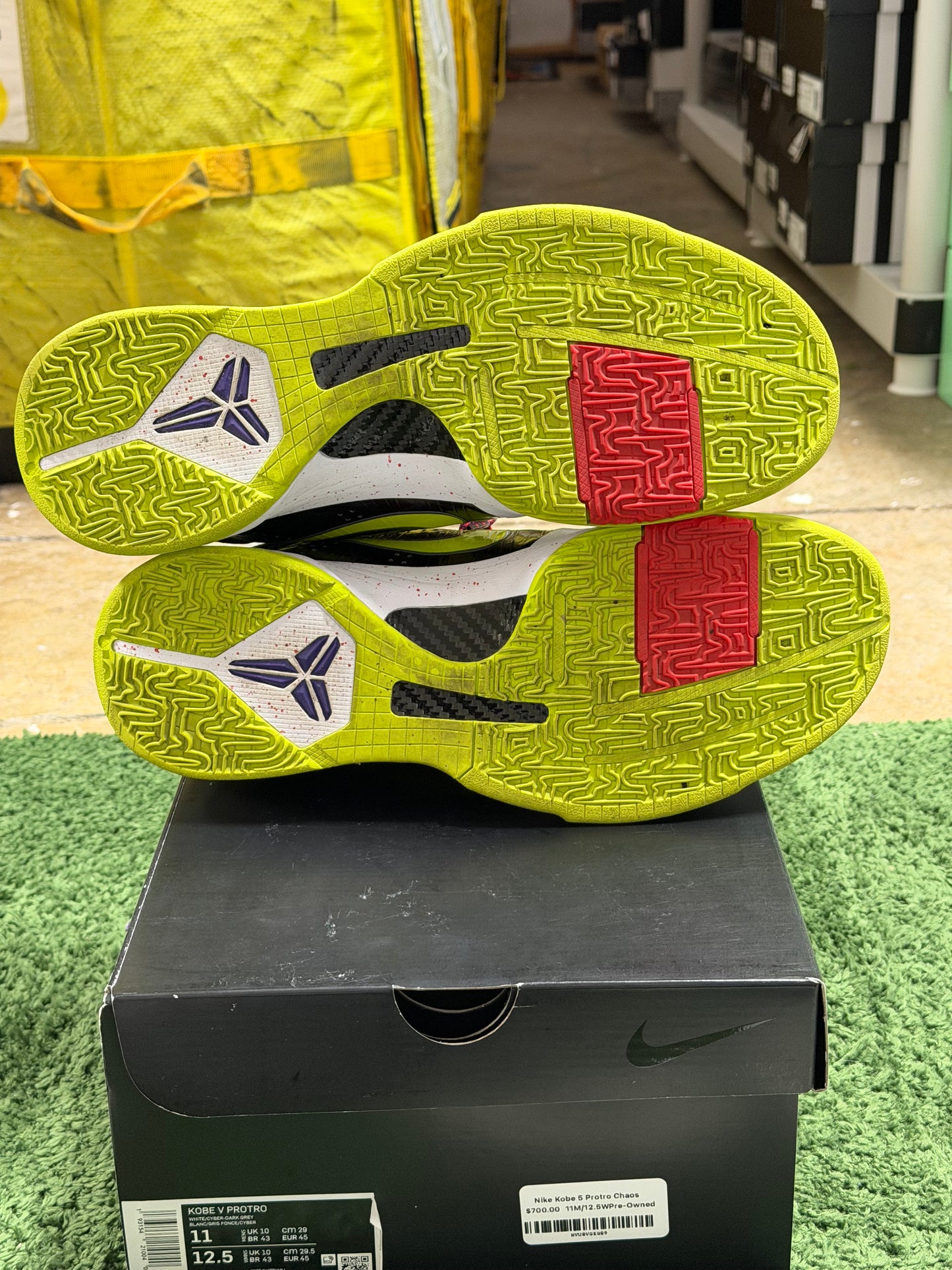 Nike Kobe 5 Protro Chaos