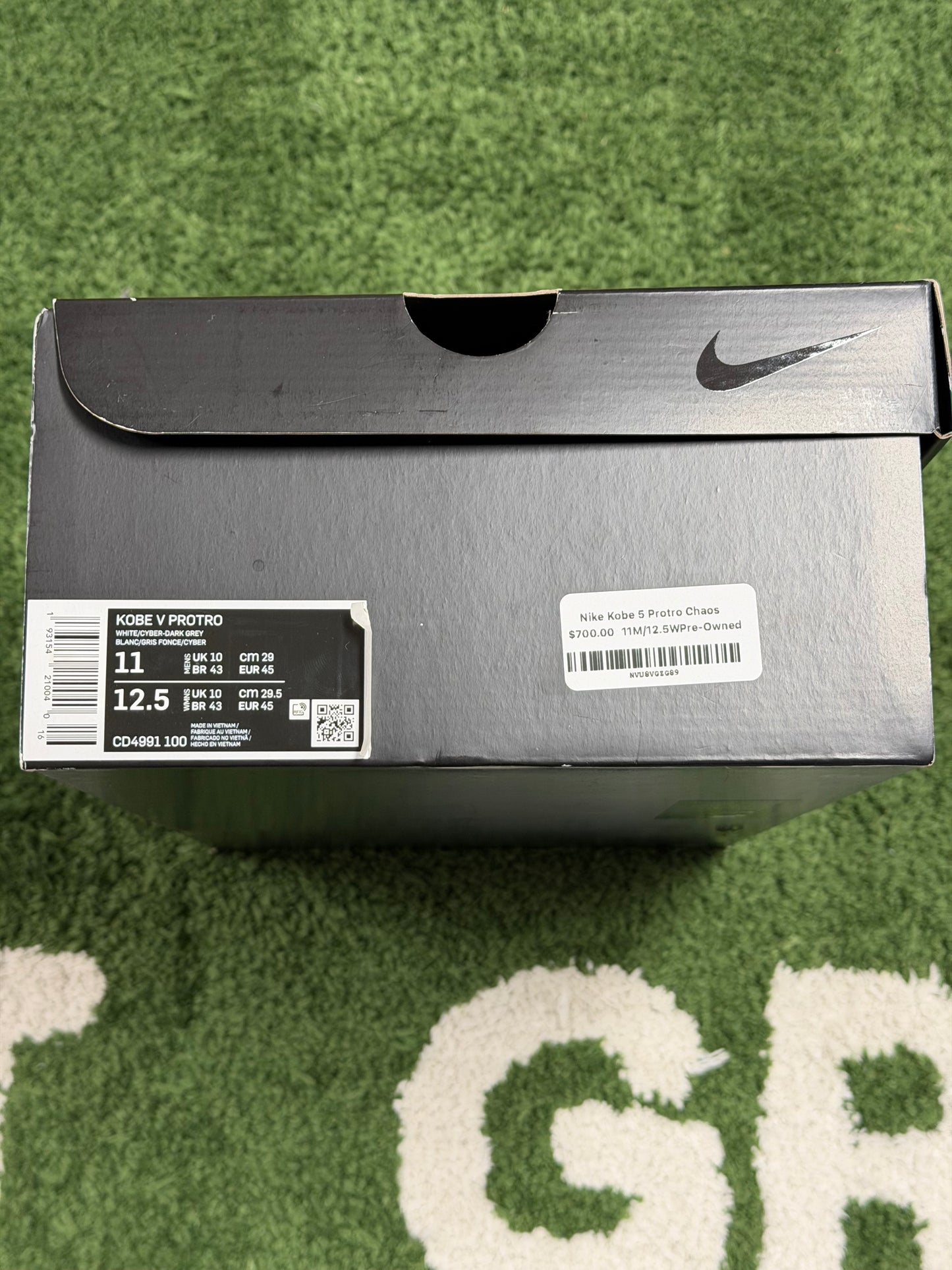 Nike Kobe 5 Protro Chaos