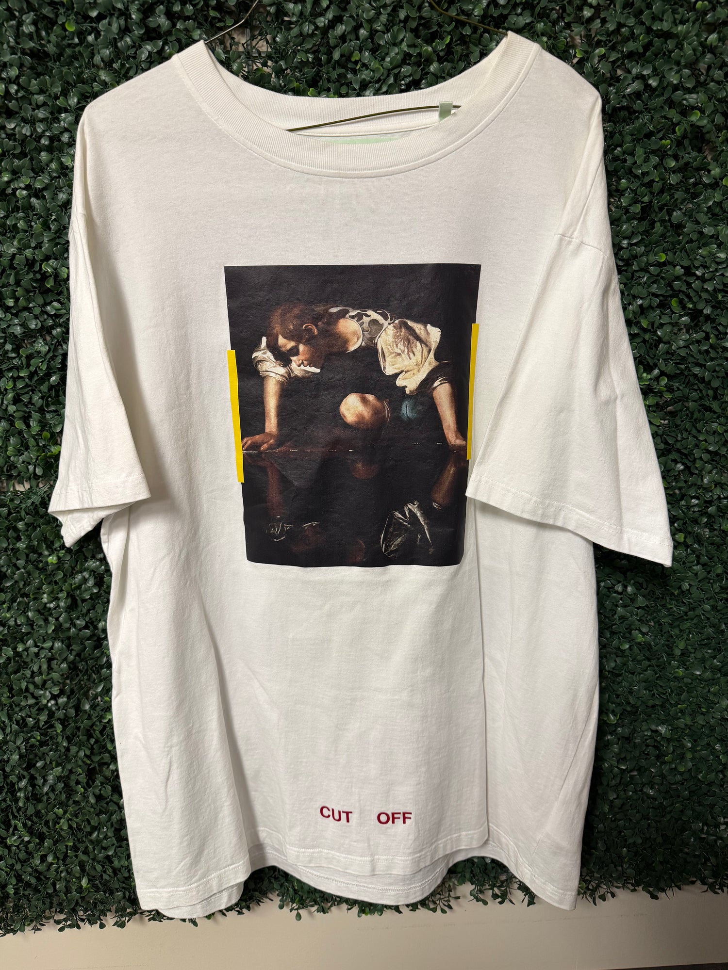 OFF-WHITE CARAVAGGIO NARCISO WHITE