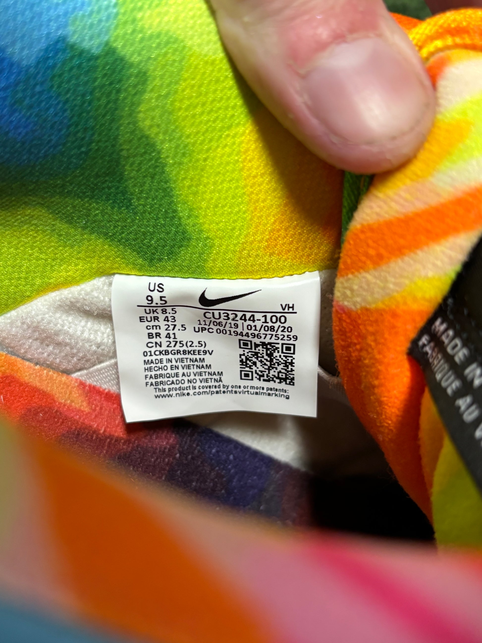 Nike SB Dunk Low Ben & Jerry's Chunky Dunky (Special Box)