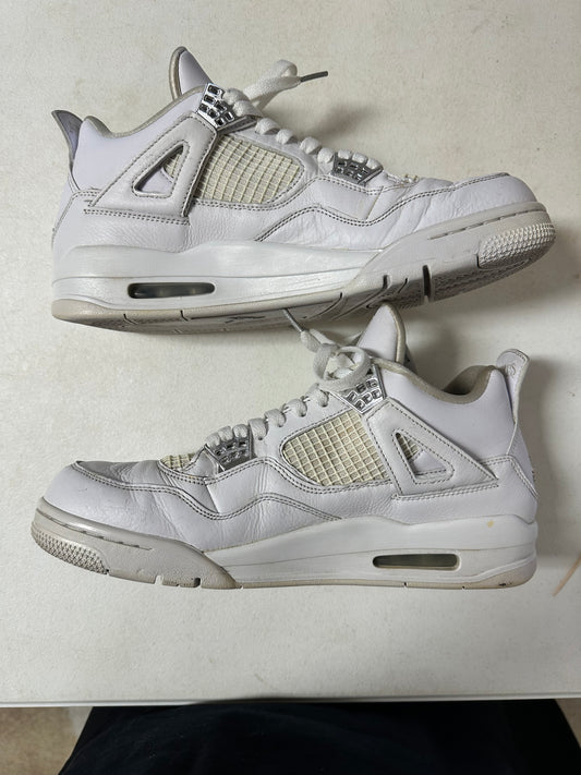 JORDAN 4 PURE MONEY